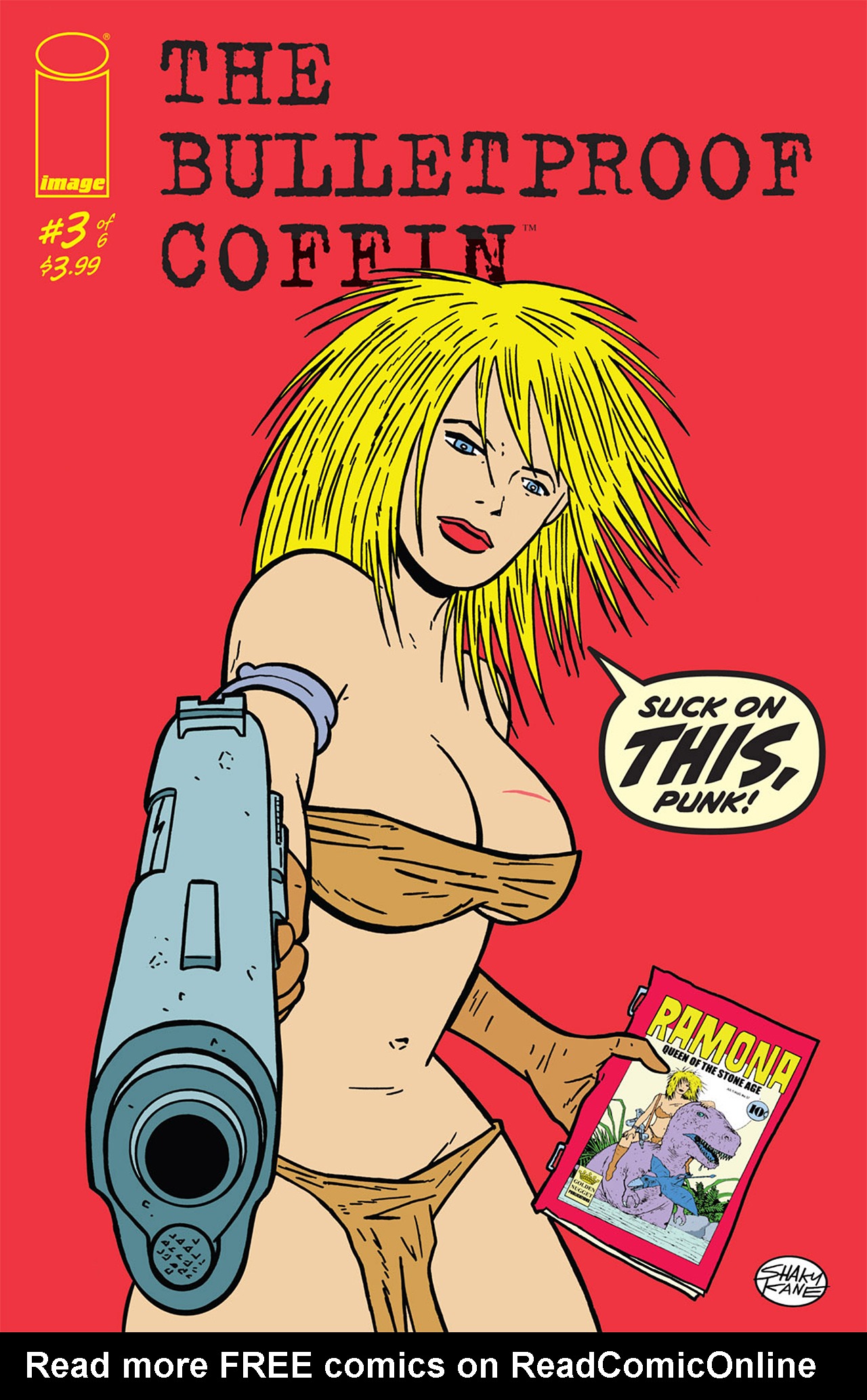 Read online Bulletproof Coffin comic -  Issue #3 - 1