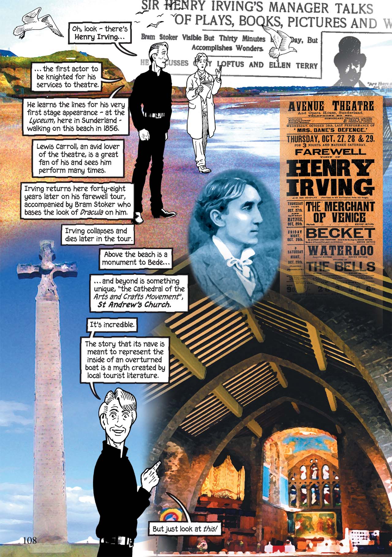 Read online Alice in Sunderland comic -  Issue # Full - 112
