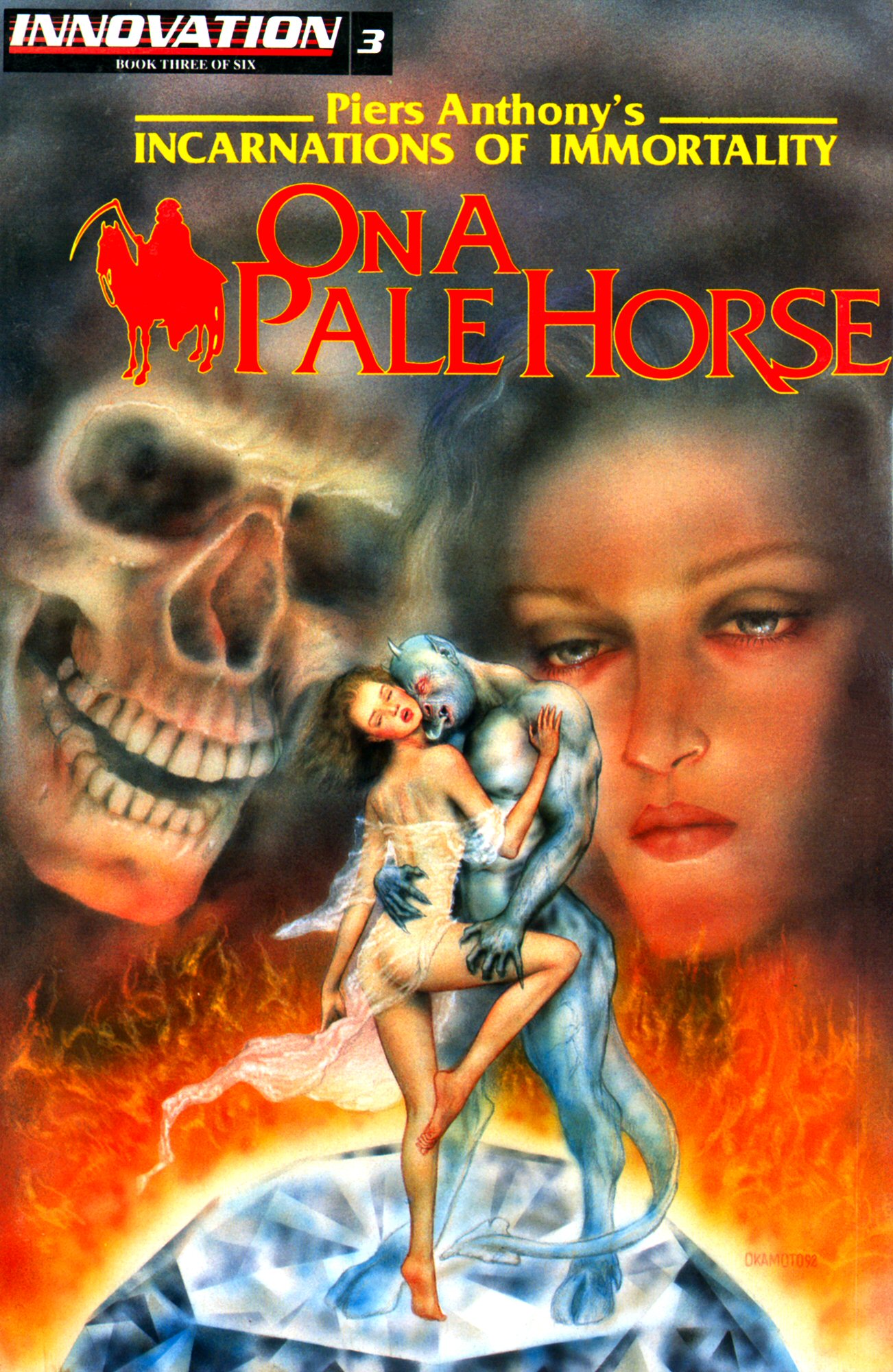 Piers Anthony's Incarnations of Immortality: On A Pale Horse 3 Page 1