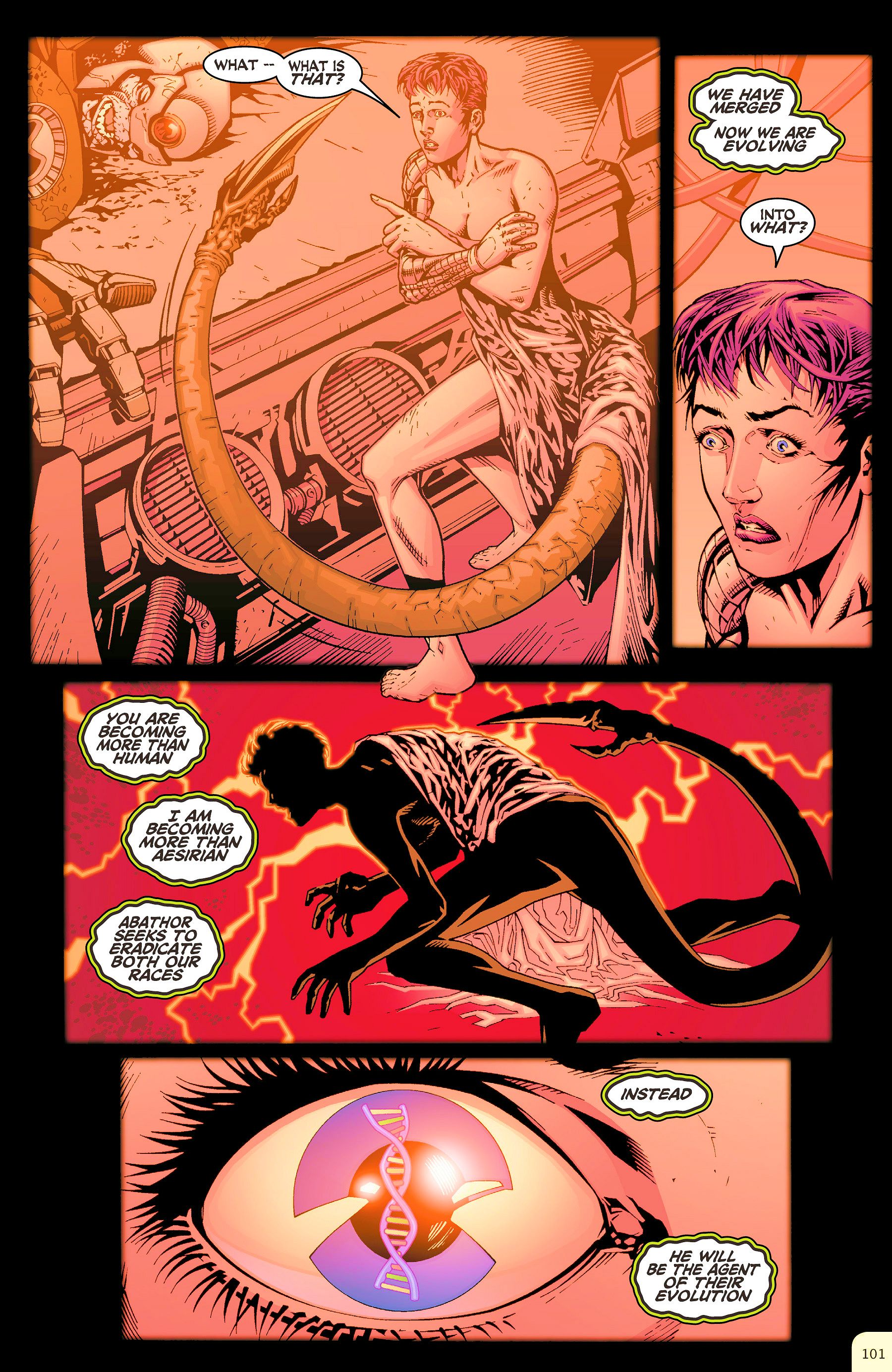 Read online Zendra comic -  Issue # _TPB (Part 2) - 5