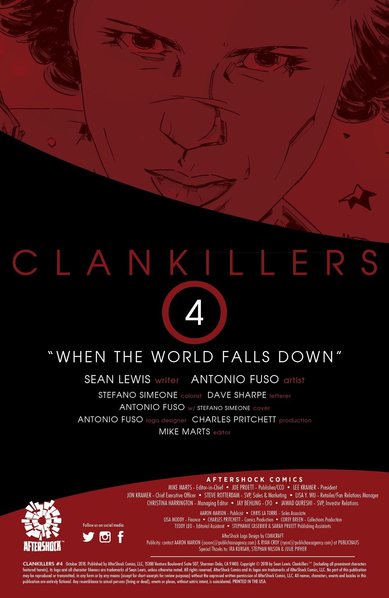 Read online Clankillers comic -  Issue #4 - 2