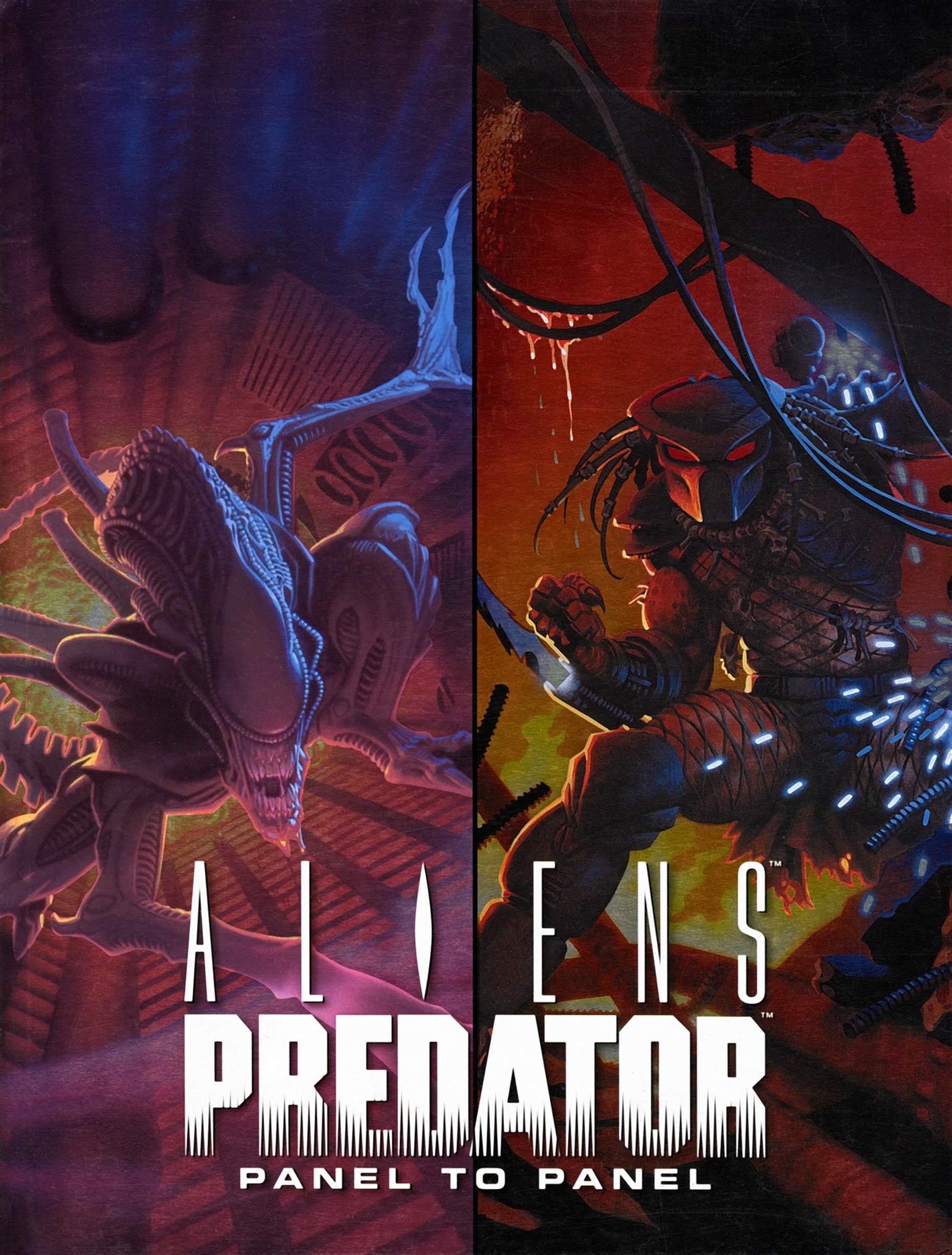 Read online Aliens/Predator: Panel to Panel comic -  Issue # TPB (Part 1) - 1