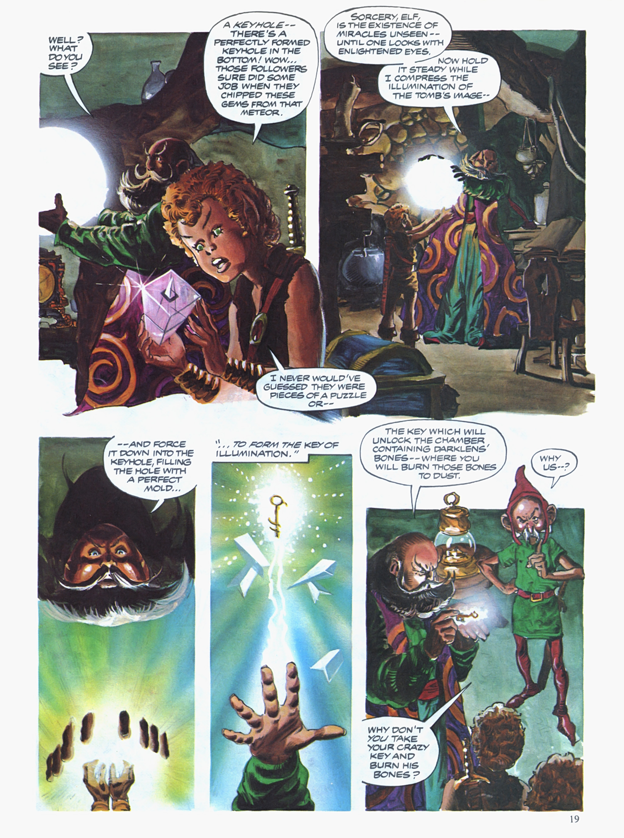 Read online Marvel Comics Super Special comic -  Issue #13 - 19