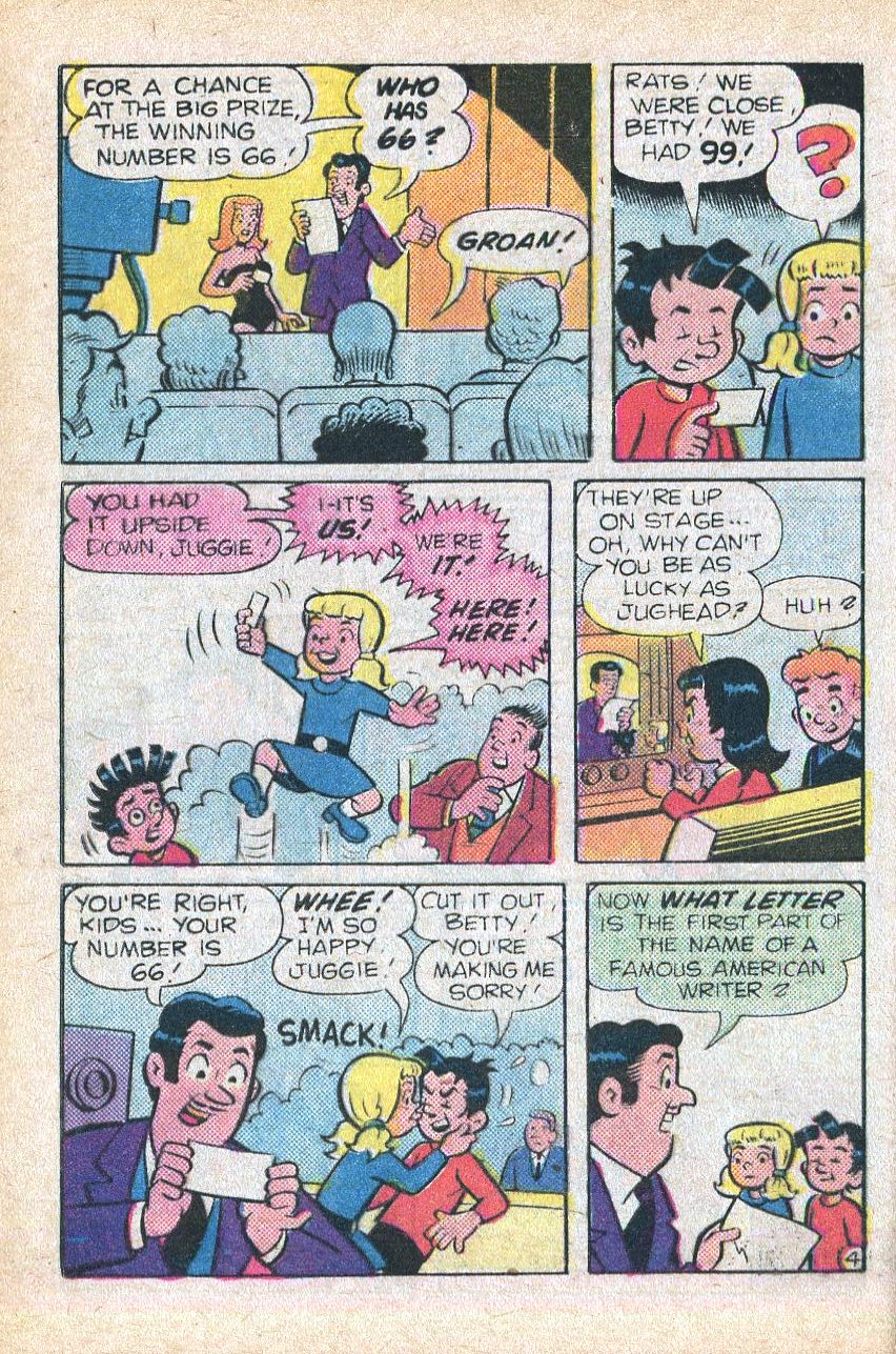 Read online Little Archie Comics Digest Magazine comic -  Issue #21 - 48