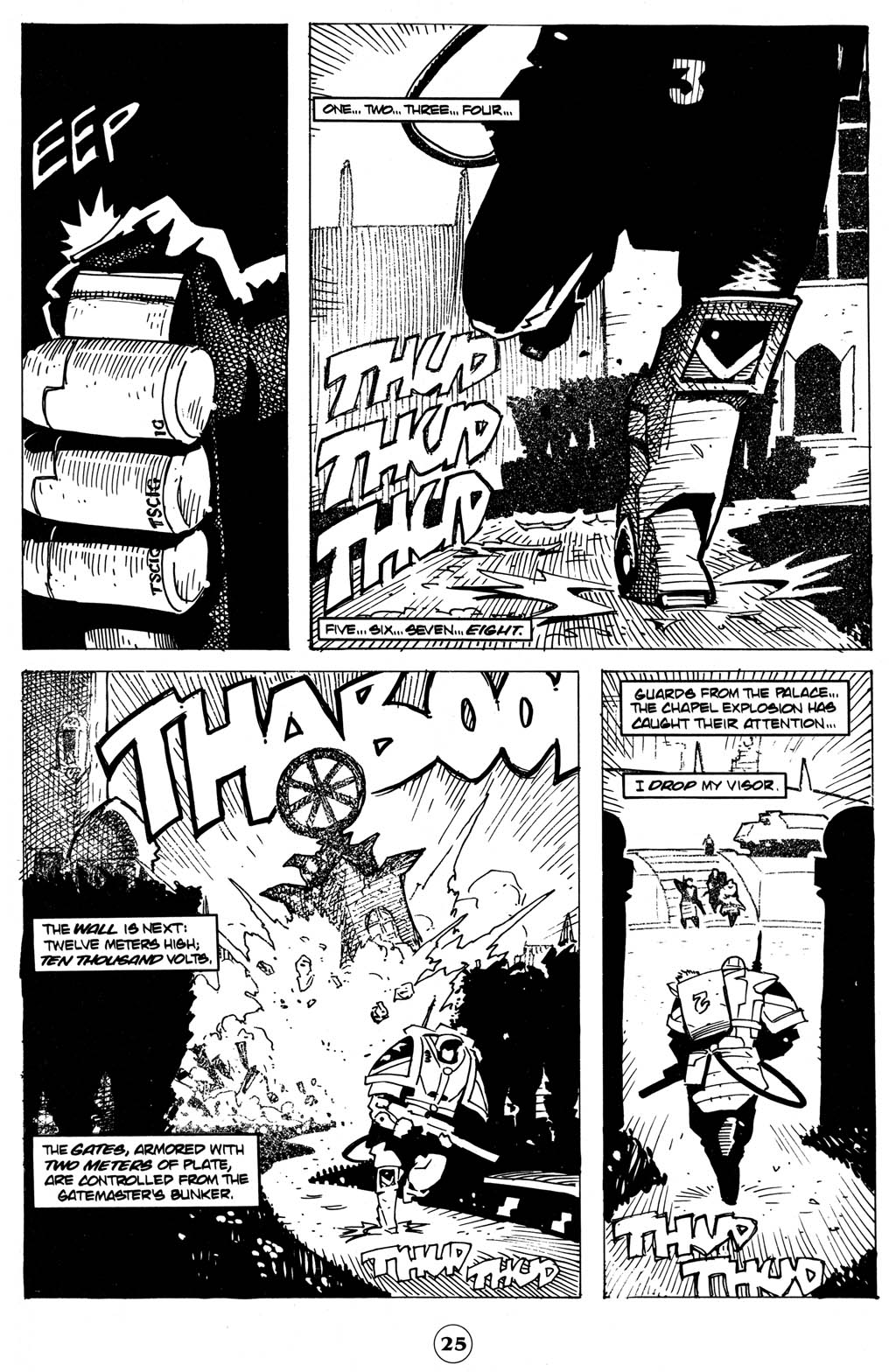 Read online Dark Horse Presents (1986) comic -  Issue #80 - 27