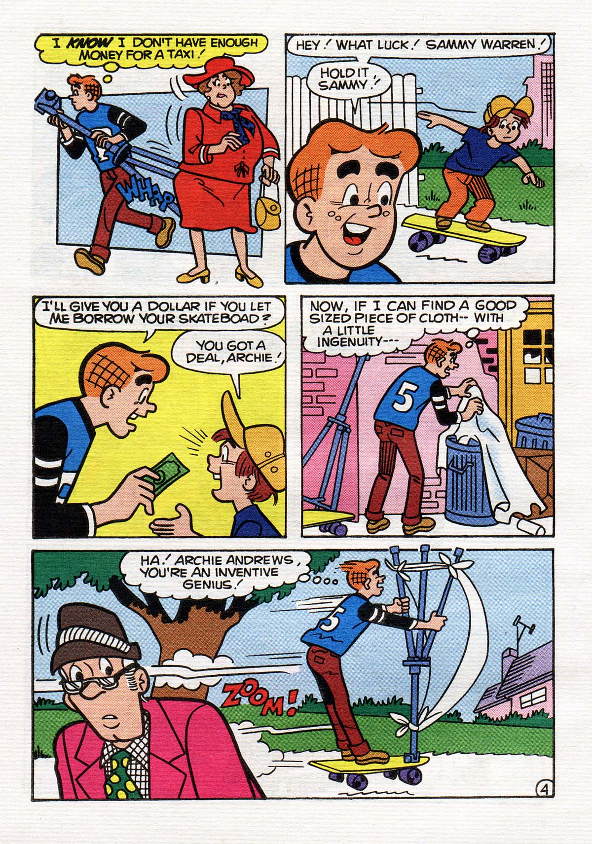 Read online Archie Digest Magazine comic -  Issue #208 - 23