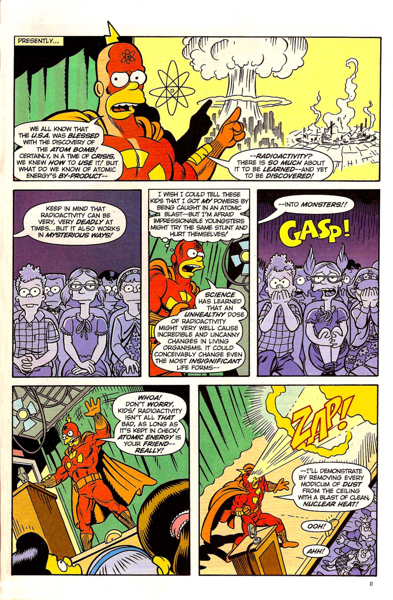 Read online Radioactive Man comic -  Issue #711 - 14