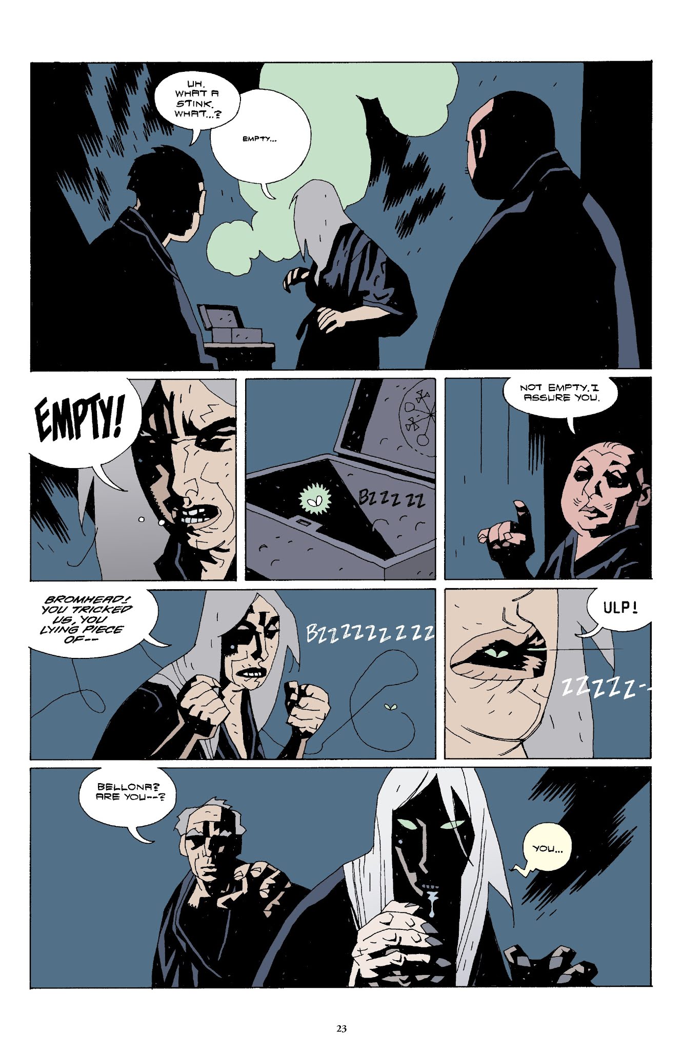 Read online Hellboy Omnibus comic -  Issue # TPB 2 (Part 1) - 24