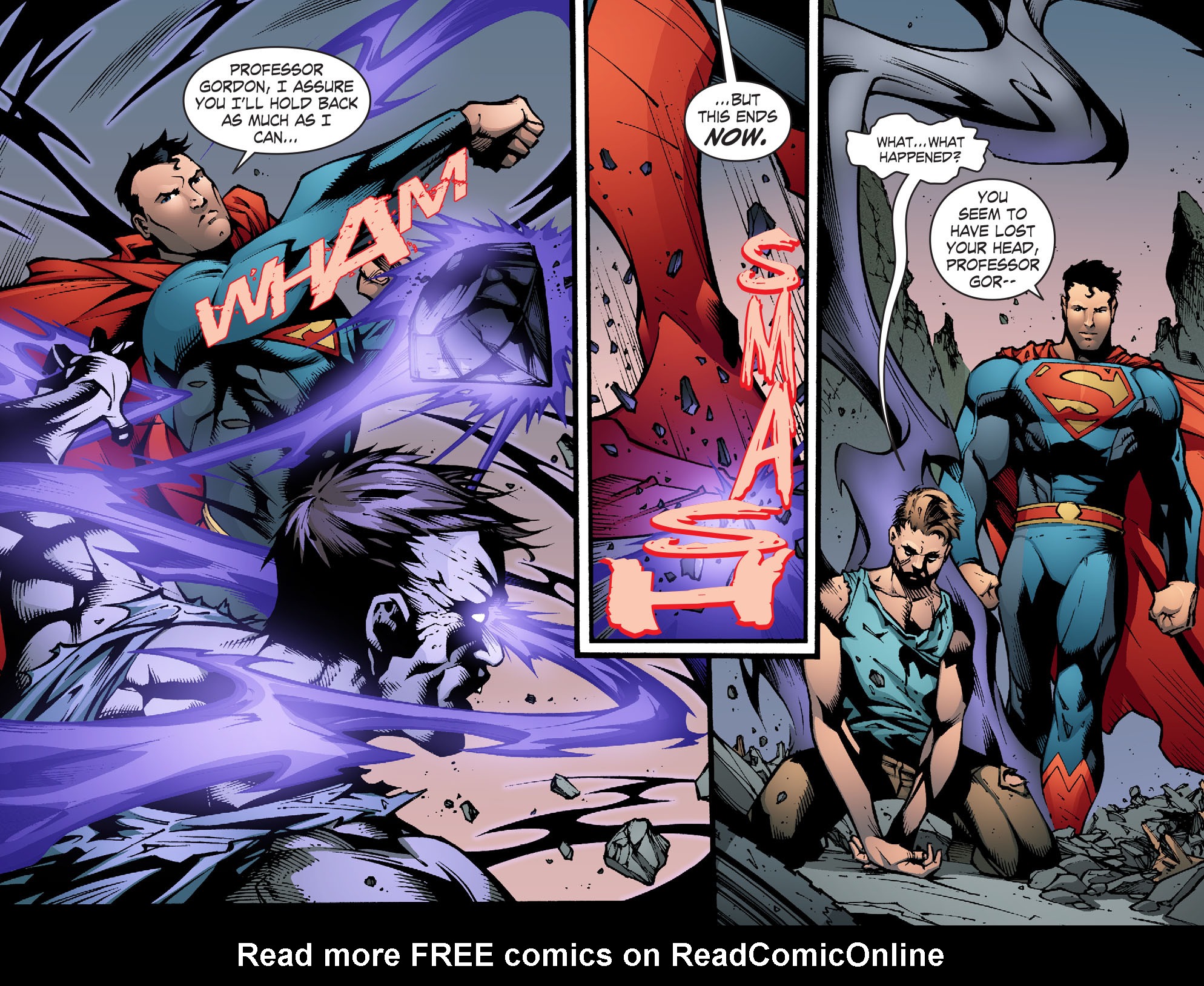 Read online Smallville: Chaos [II] comic -  Issue #1 - 19