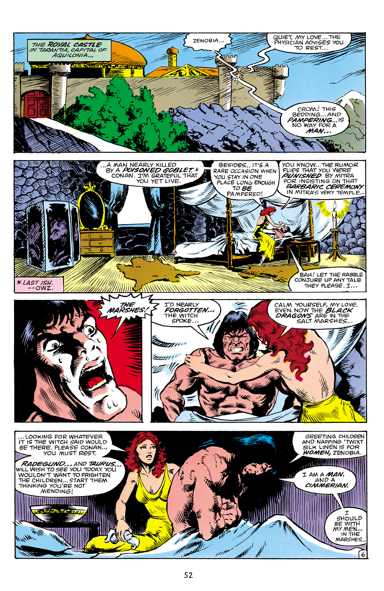 Read online The Chronicles of King Conan comic -  Issue # TPB 5 (Part 1) - 53