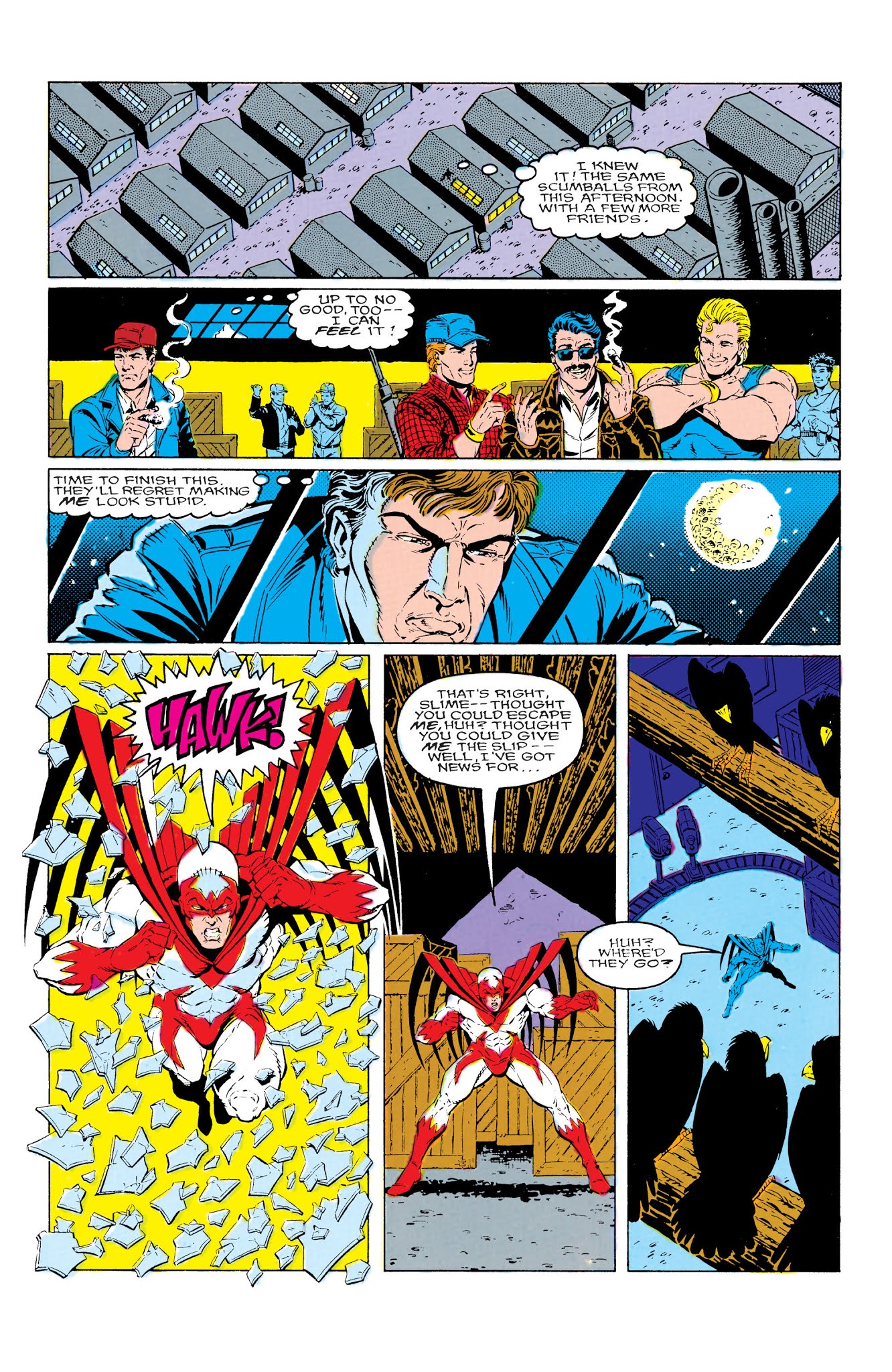 Read online Hawk and Dove (1988) comic -  Issue # _TPB - 27
