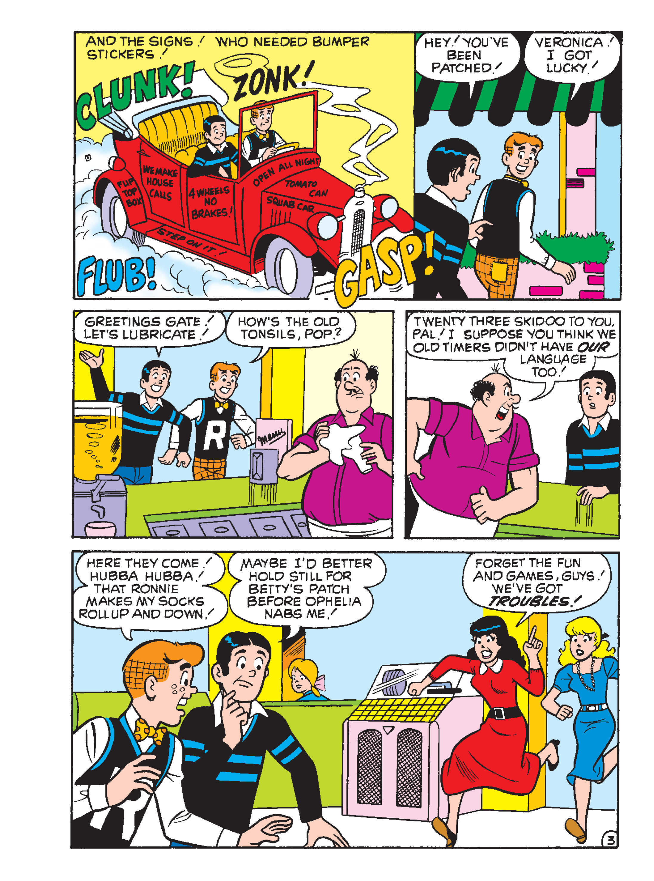 Read online Archie And Me Comics Digest comic -  Issue #15 - 62