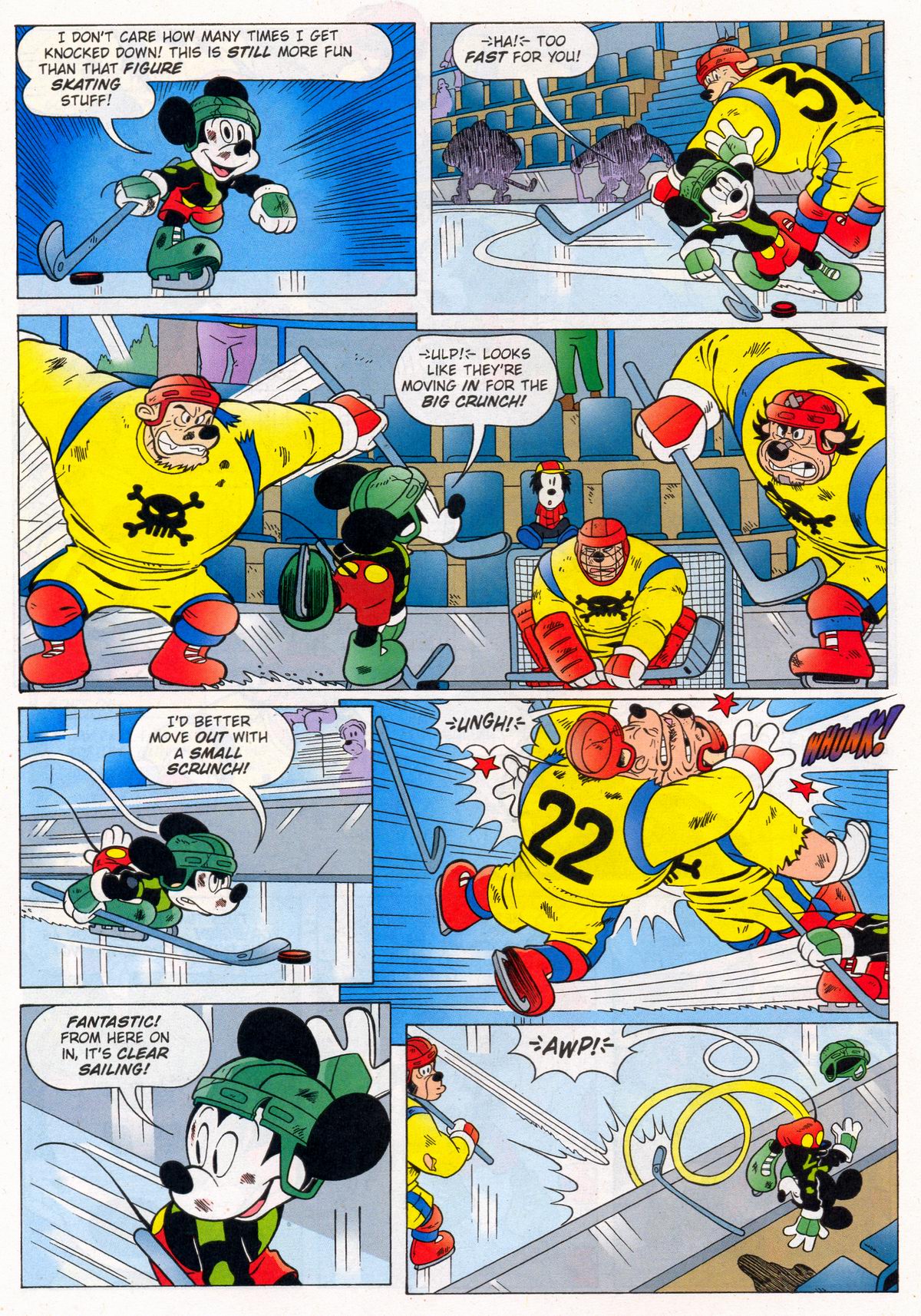 Read online Walt Disney's Donald Duck (1952) comic -  Issue #323 - 22