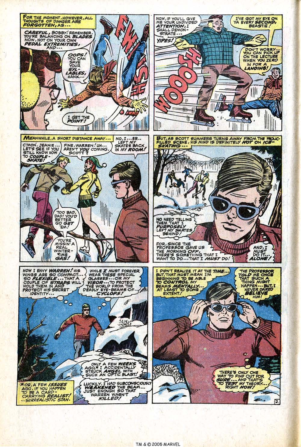 Uncanny X-Men (1963) 77 Page 3
