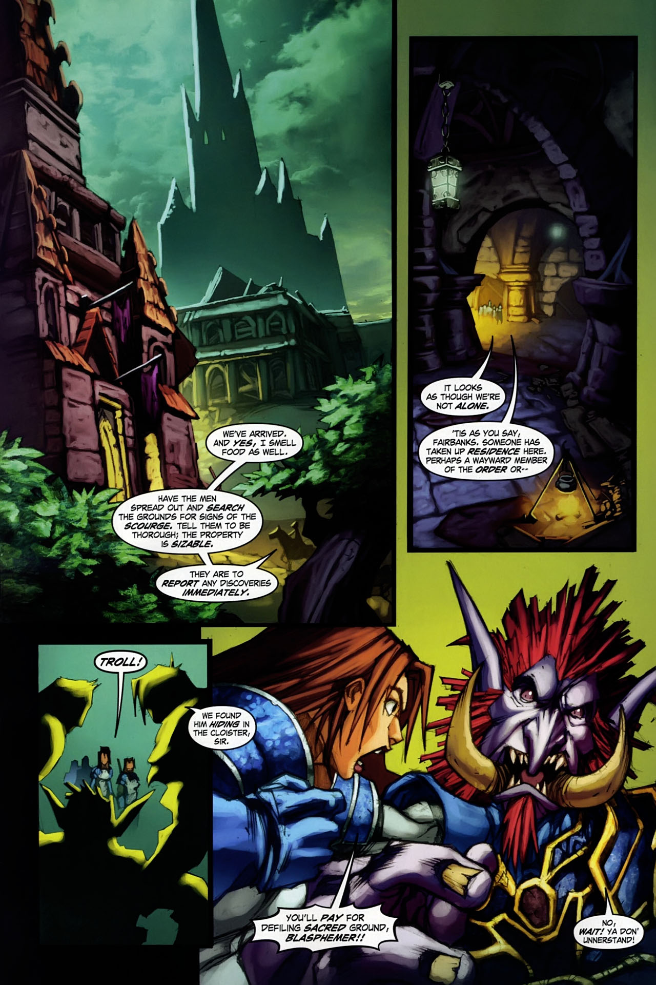 Read online World of Warcraft: Ashbringer comic -  Issue #2 - 5