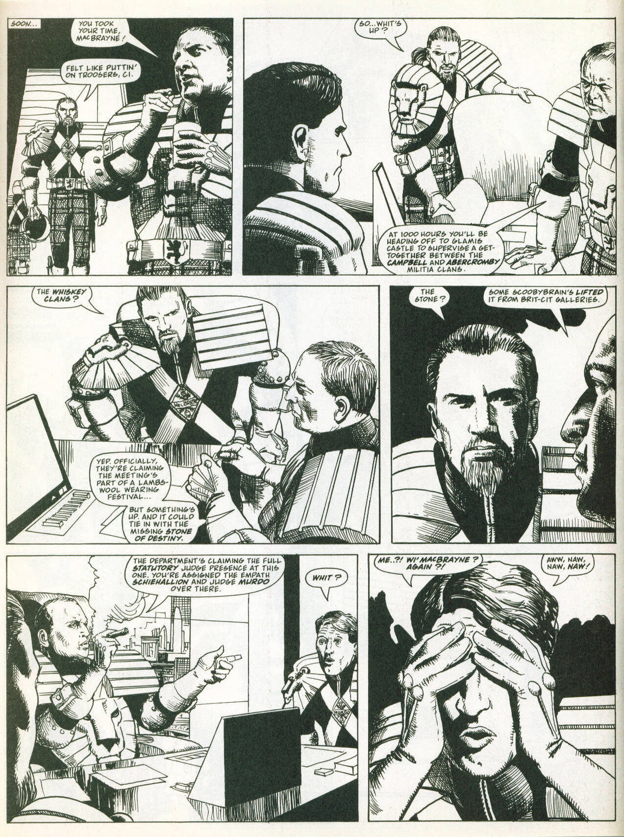 Read online Judge Dredd: The Megazine (vol. 2) comic -  Issue #10 - 20