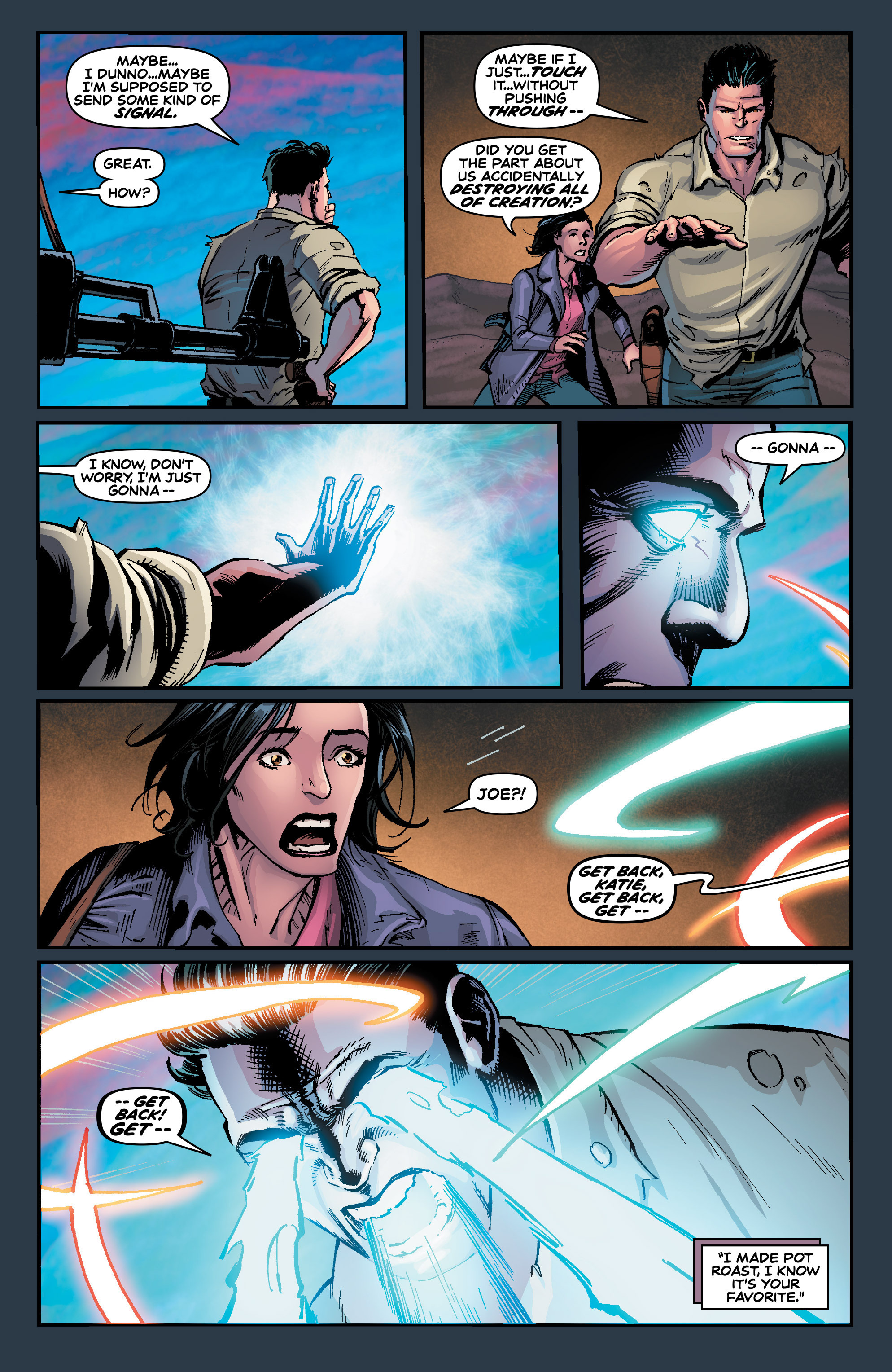 Read online Dream Police (2014) comic -  Issue #8 - 20