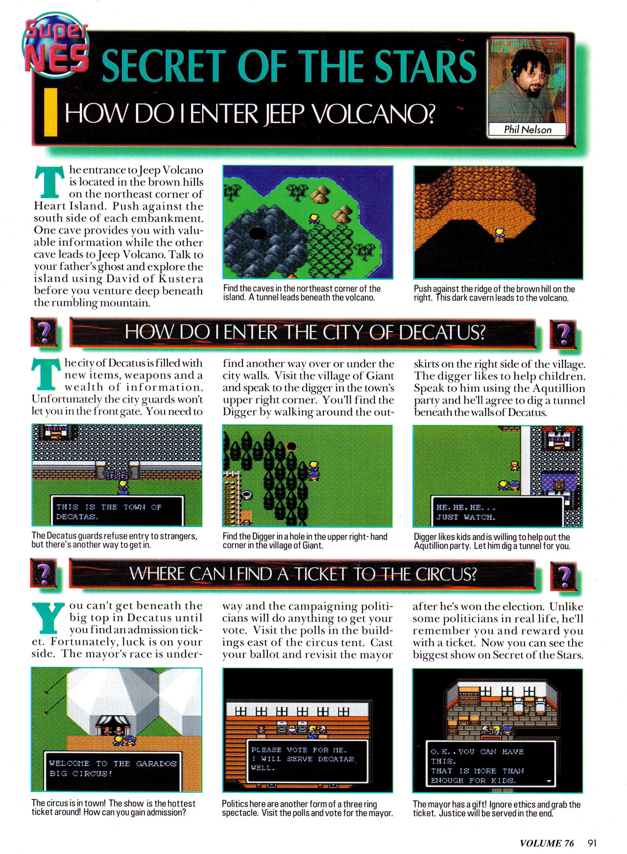 Read online Nintendo Power comic -  Issue #76 - 98