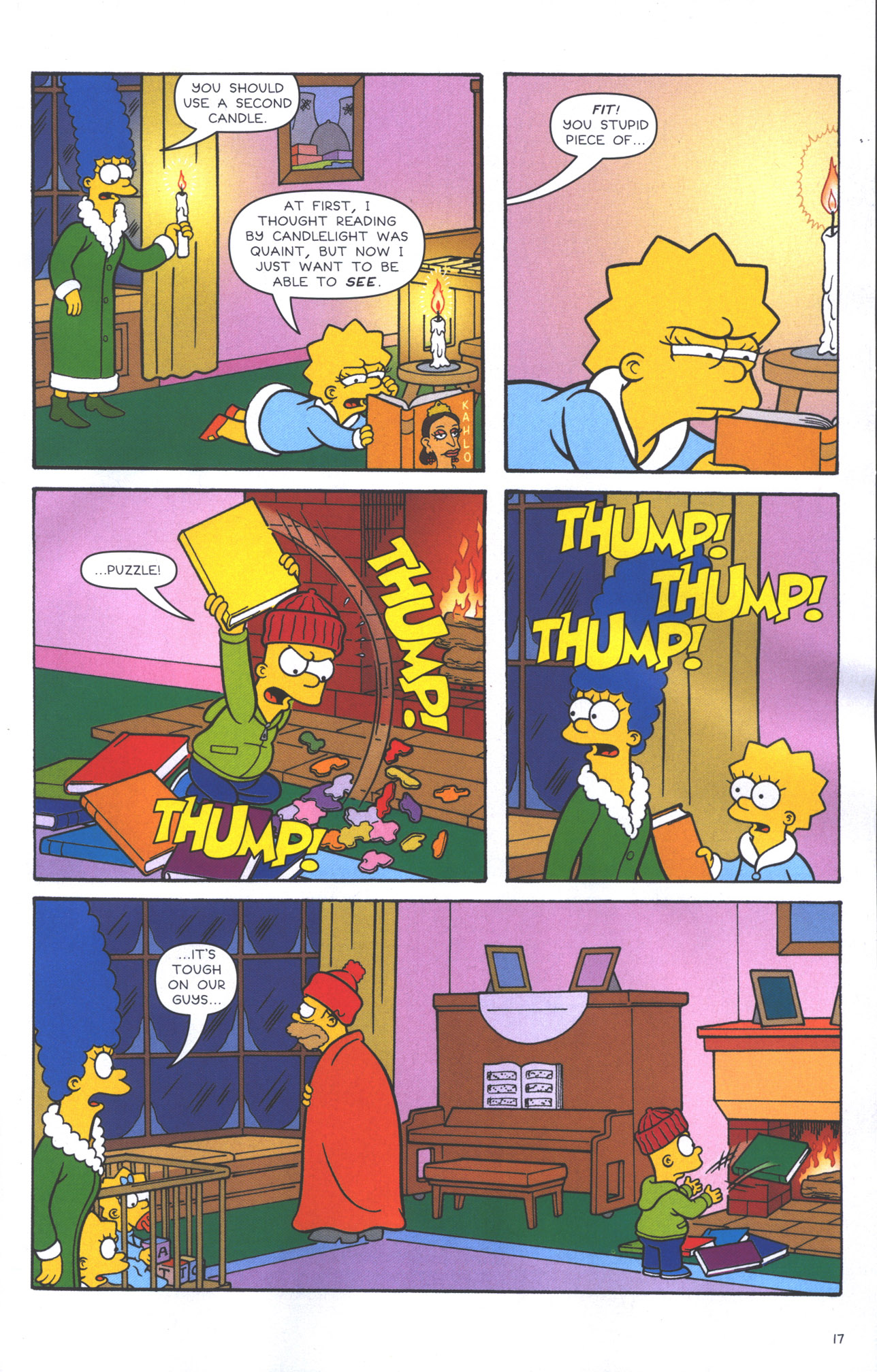Read online The Simpsons Winter Wingding comic -  Issue #4 - 19