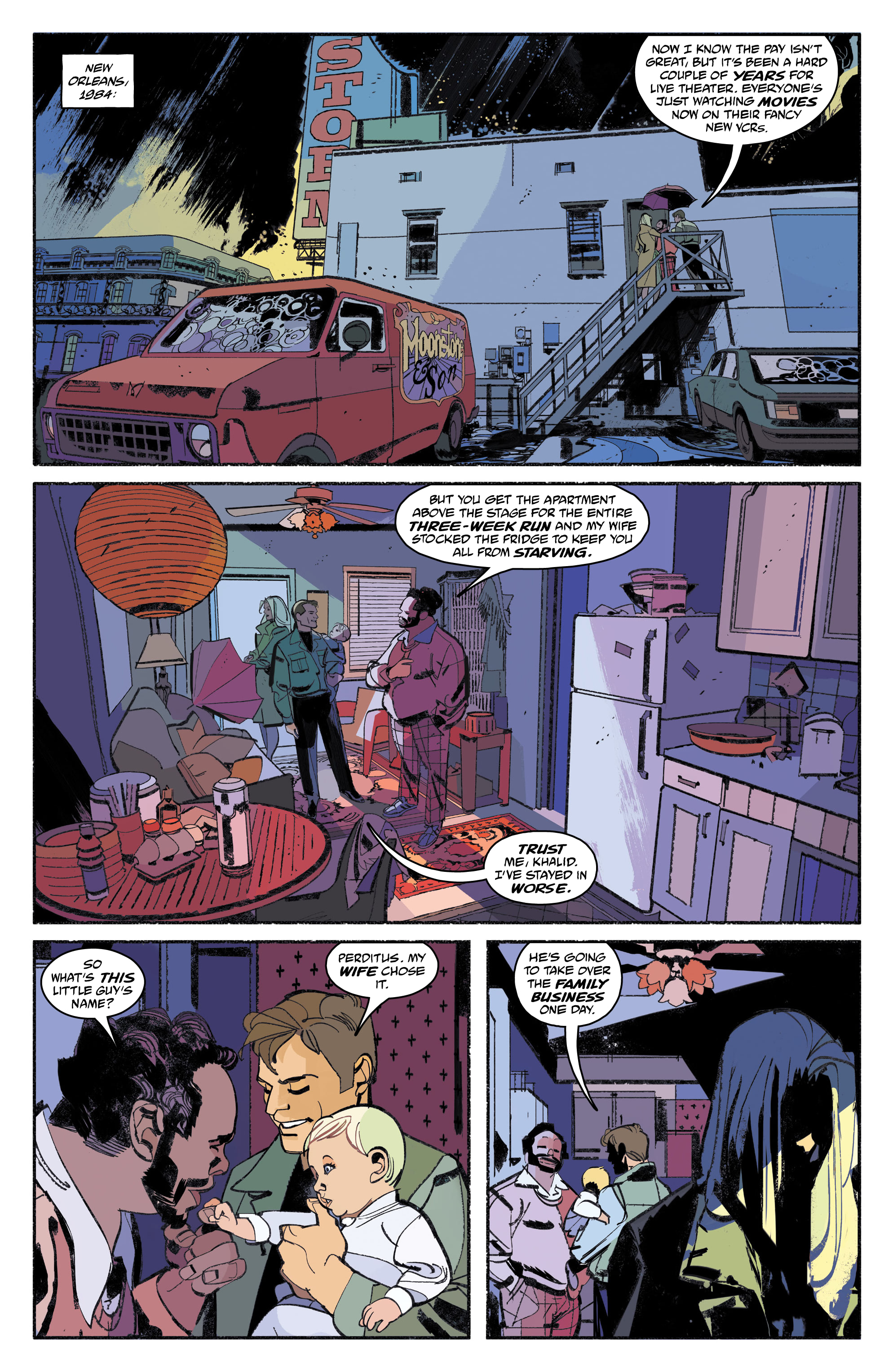 Read online The Magic Order 3 comic -  Issue #2 - 8