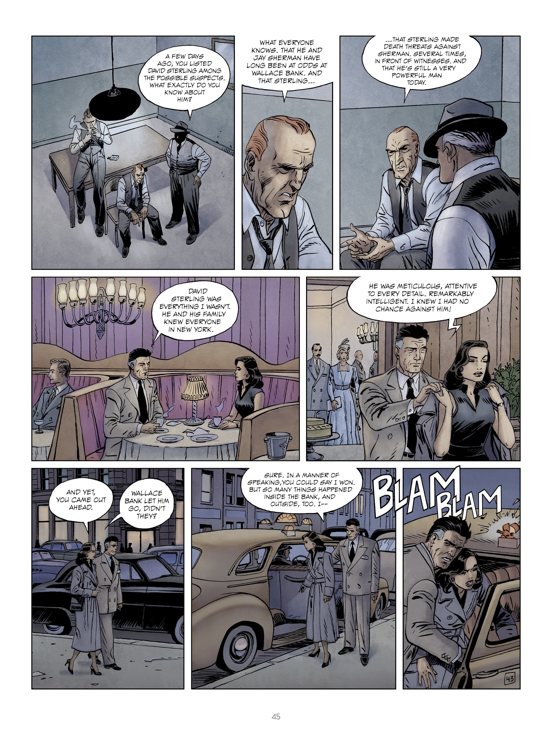 Read online Sherman comic -  Issue #1 - 45