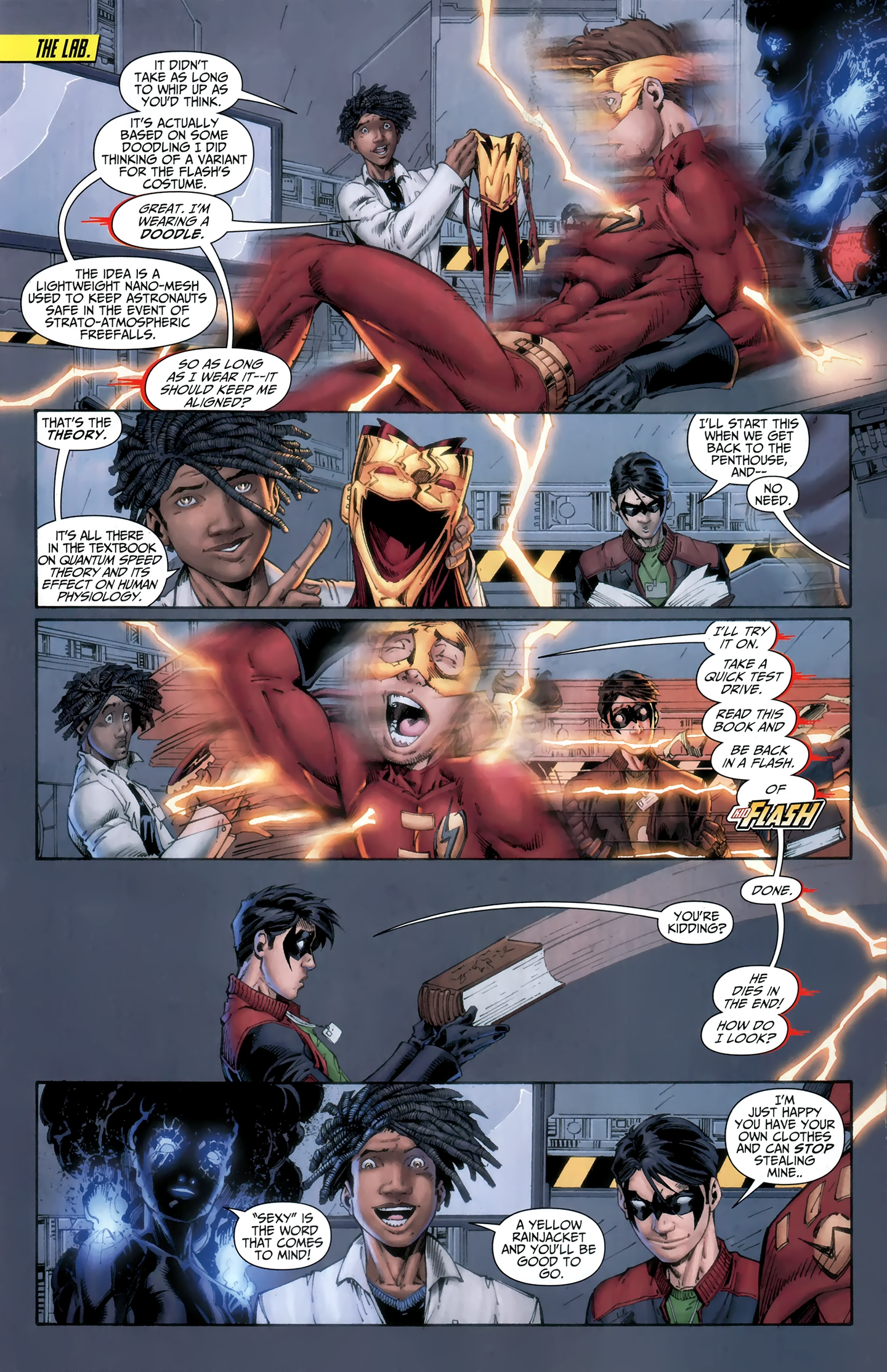 Read online Teen Titans (2011) comic -  Issue #6 - 19