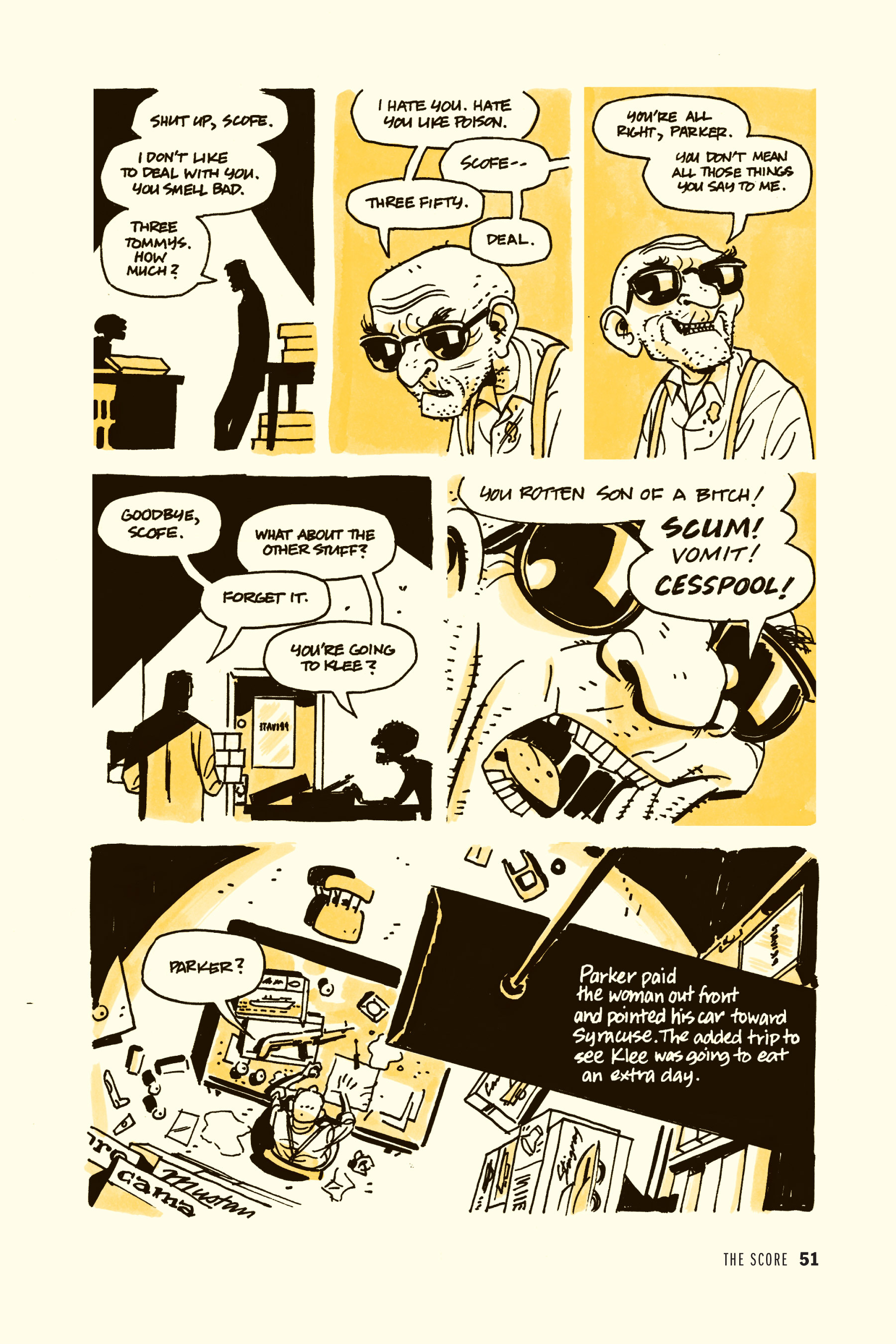 Read online Richard Stark's Parker comic -  Issue #3 - 50