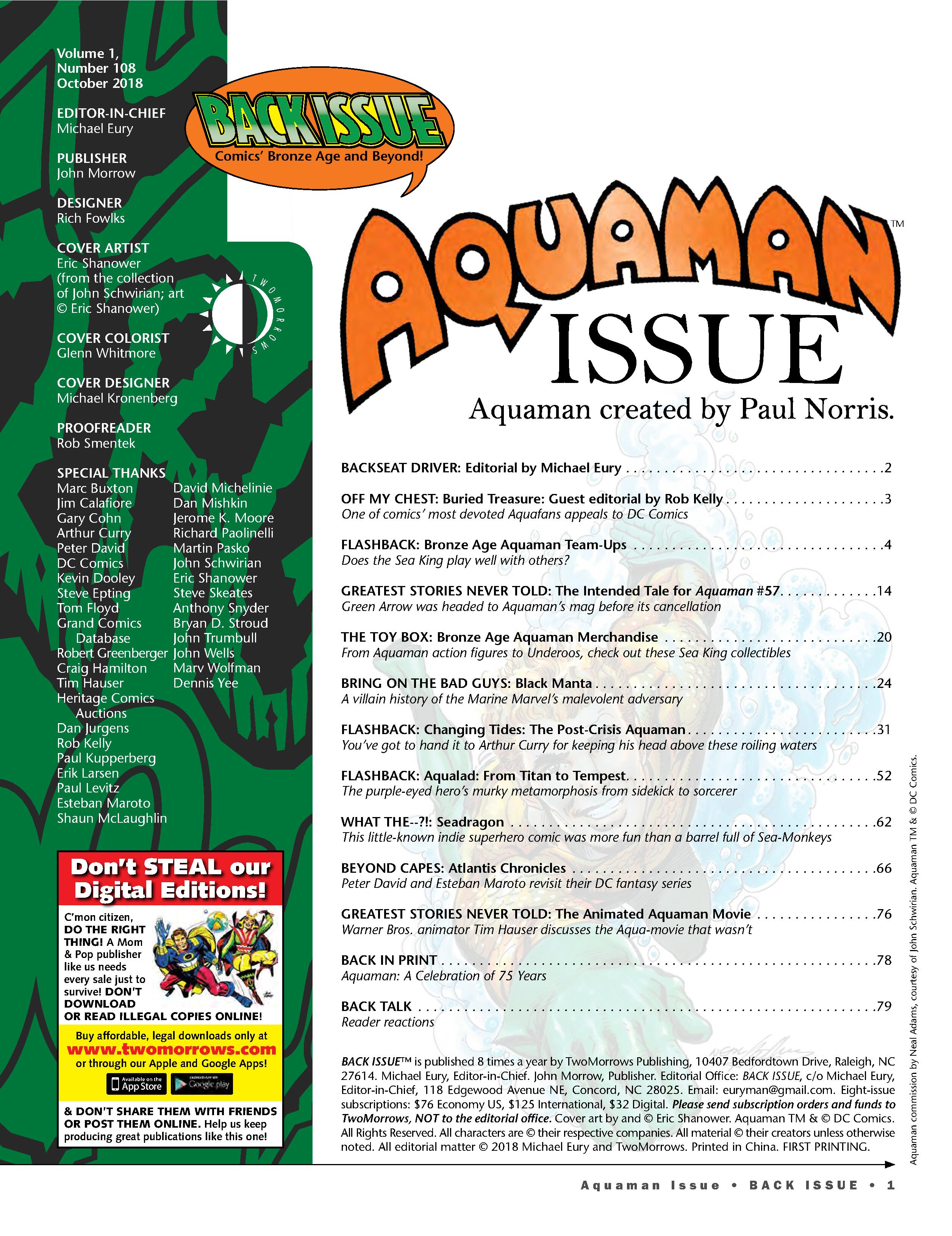 Read online Back Issue comic -  Issue #108 - 3