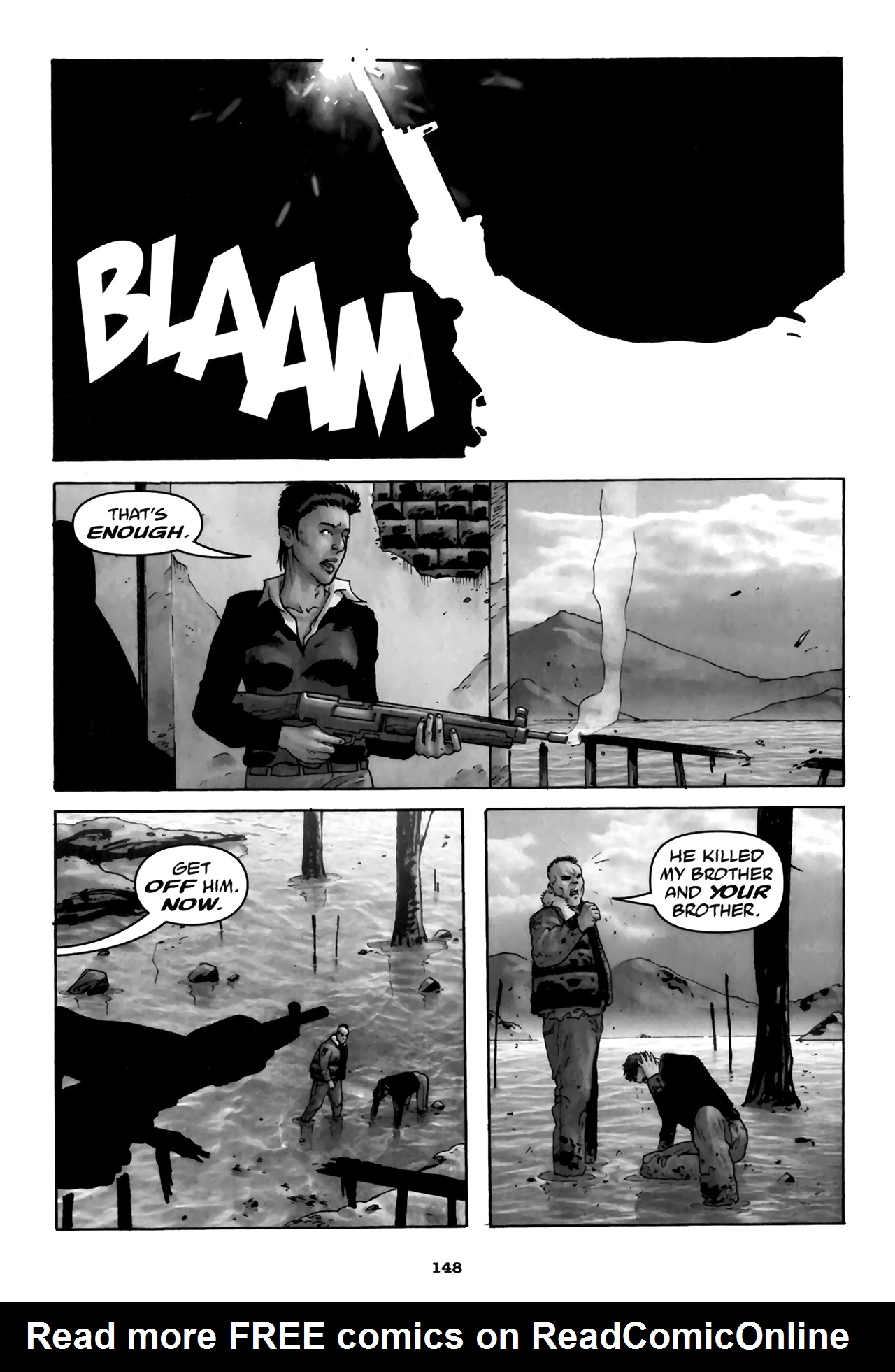 Read online The Executor comic -  Issue # TPB (Part 2) - 53