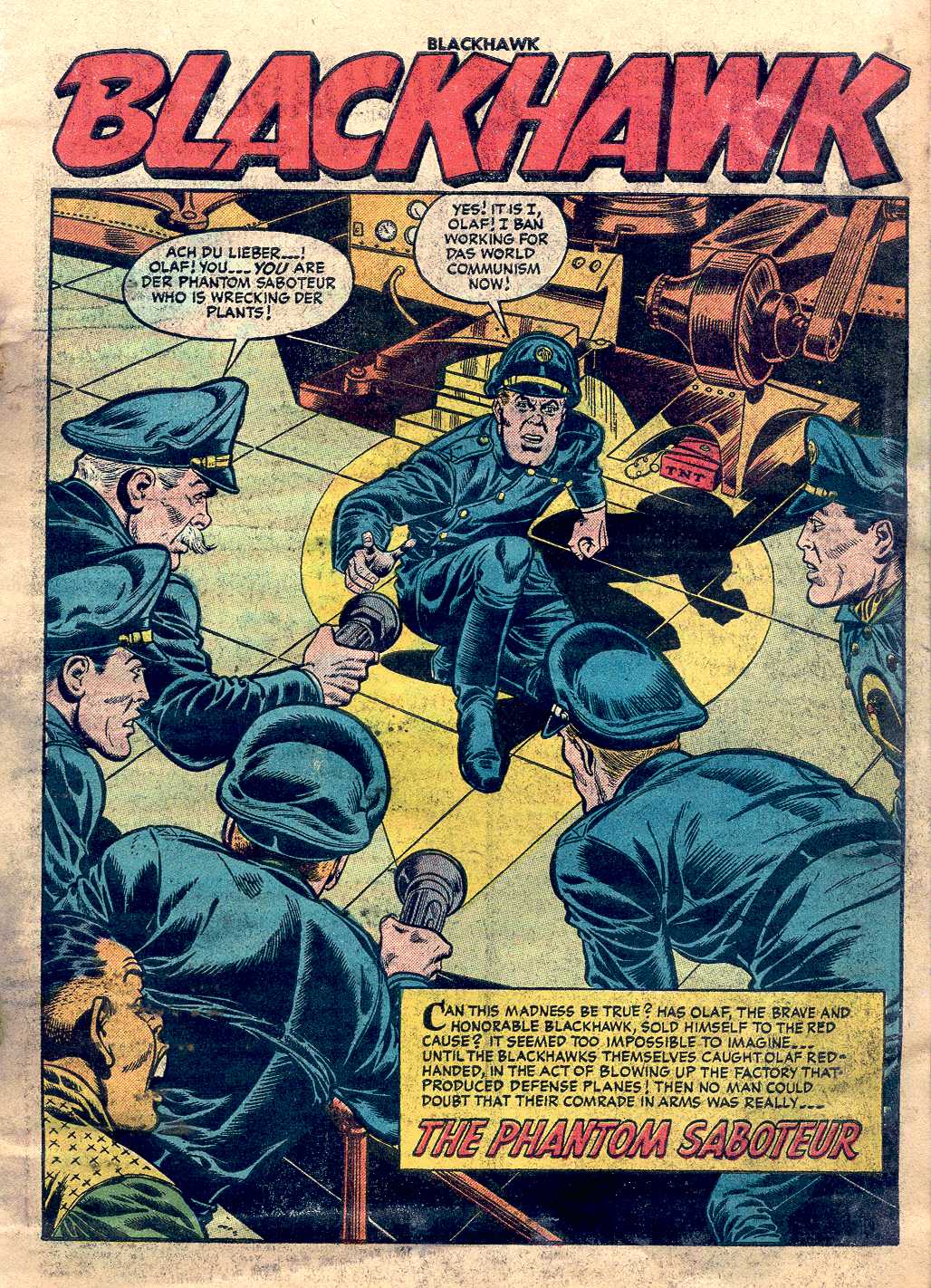 Read online Blackhawk (1957) comic -  Issue #98 - 3