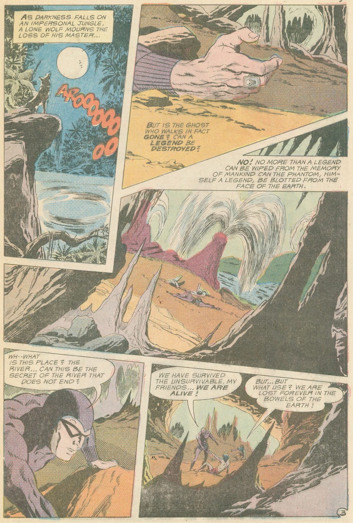 Read online The Phantom (1969) comic -  Issue #36 - 4