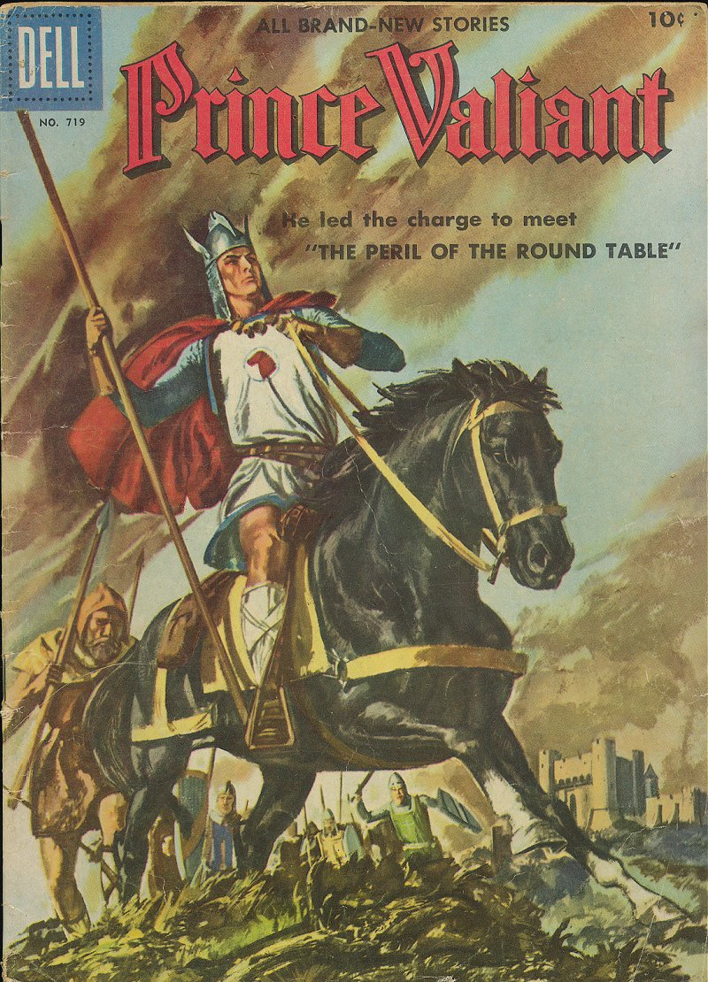 Read online Four Color Comics comic -  Issue #719 - 1