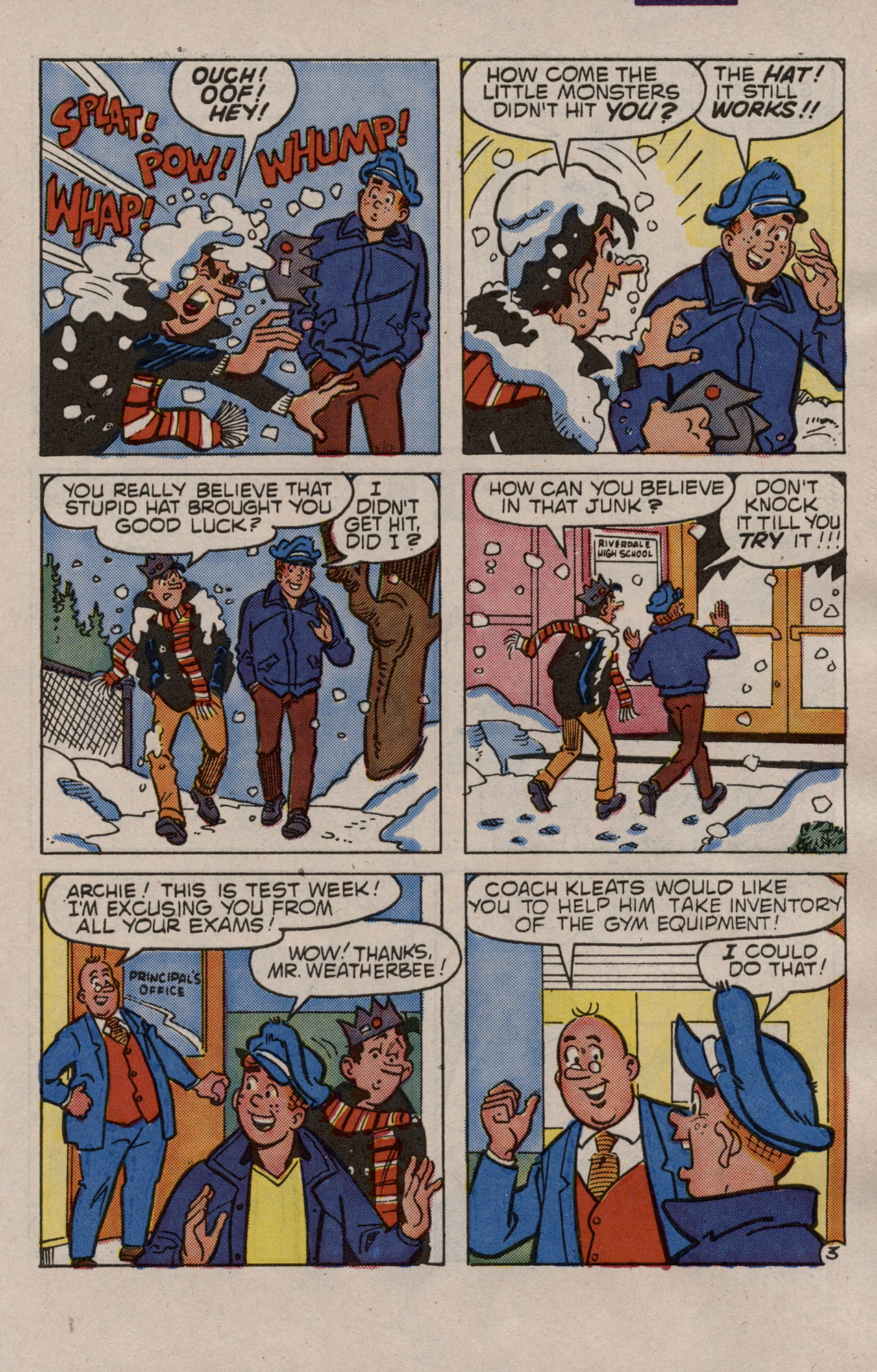 Read online Everything's Archie comic -  Issue #142 - 5