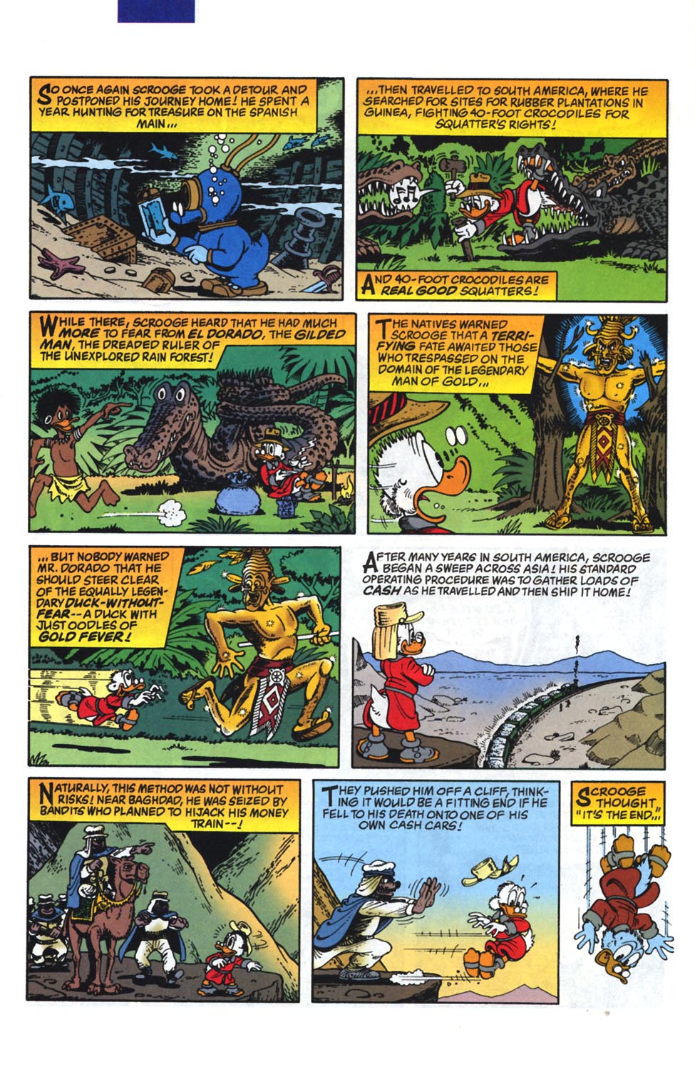 Read online Uncle Scrooge (1953) comic -  Issue #295 - 19