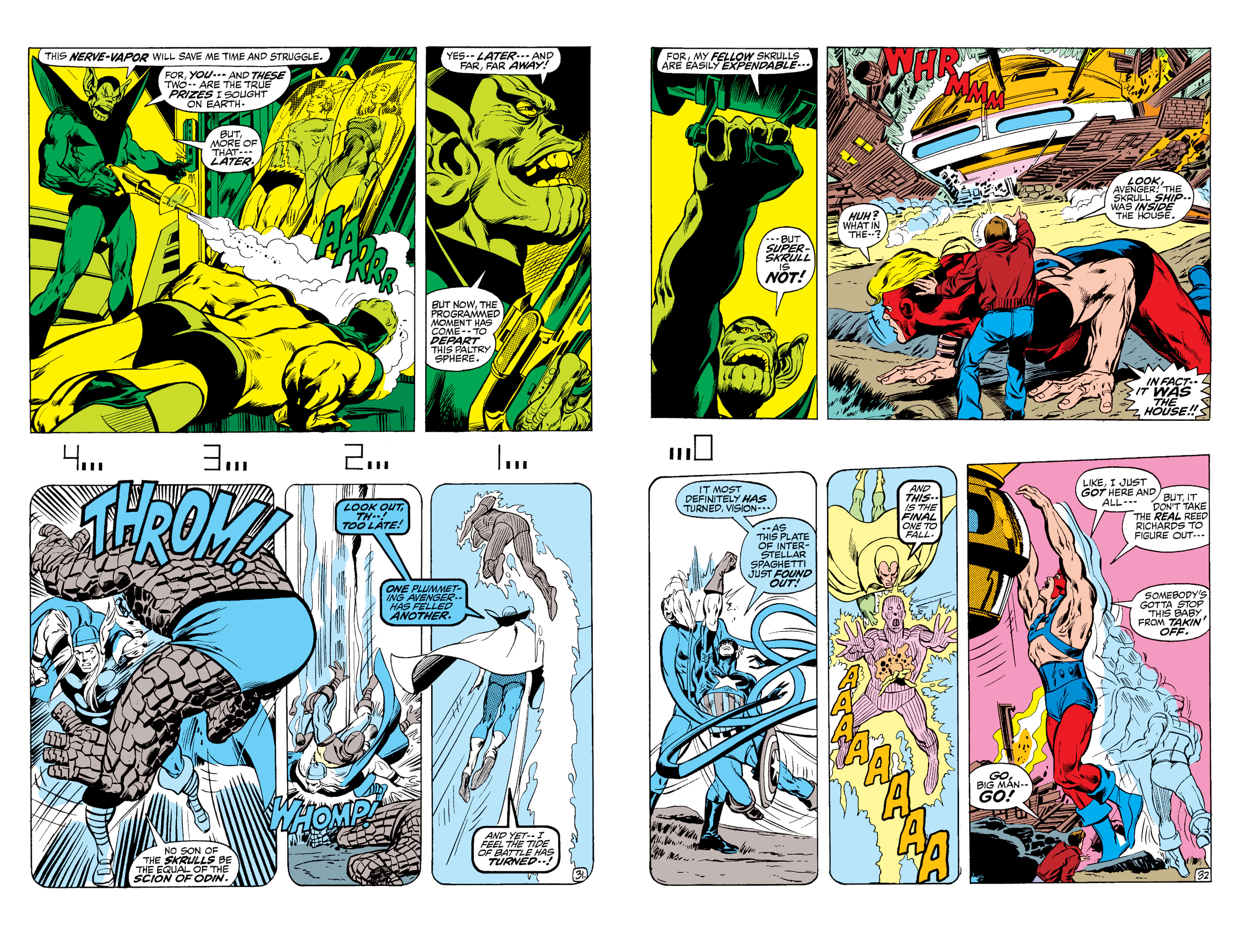 Read online Marvel Masterworks: The Avengers comic -  Issue # TPB 10 (Part 2) - 24