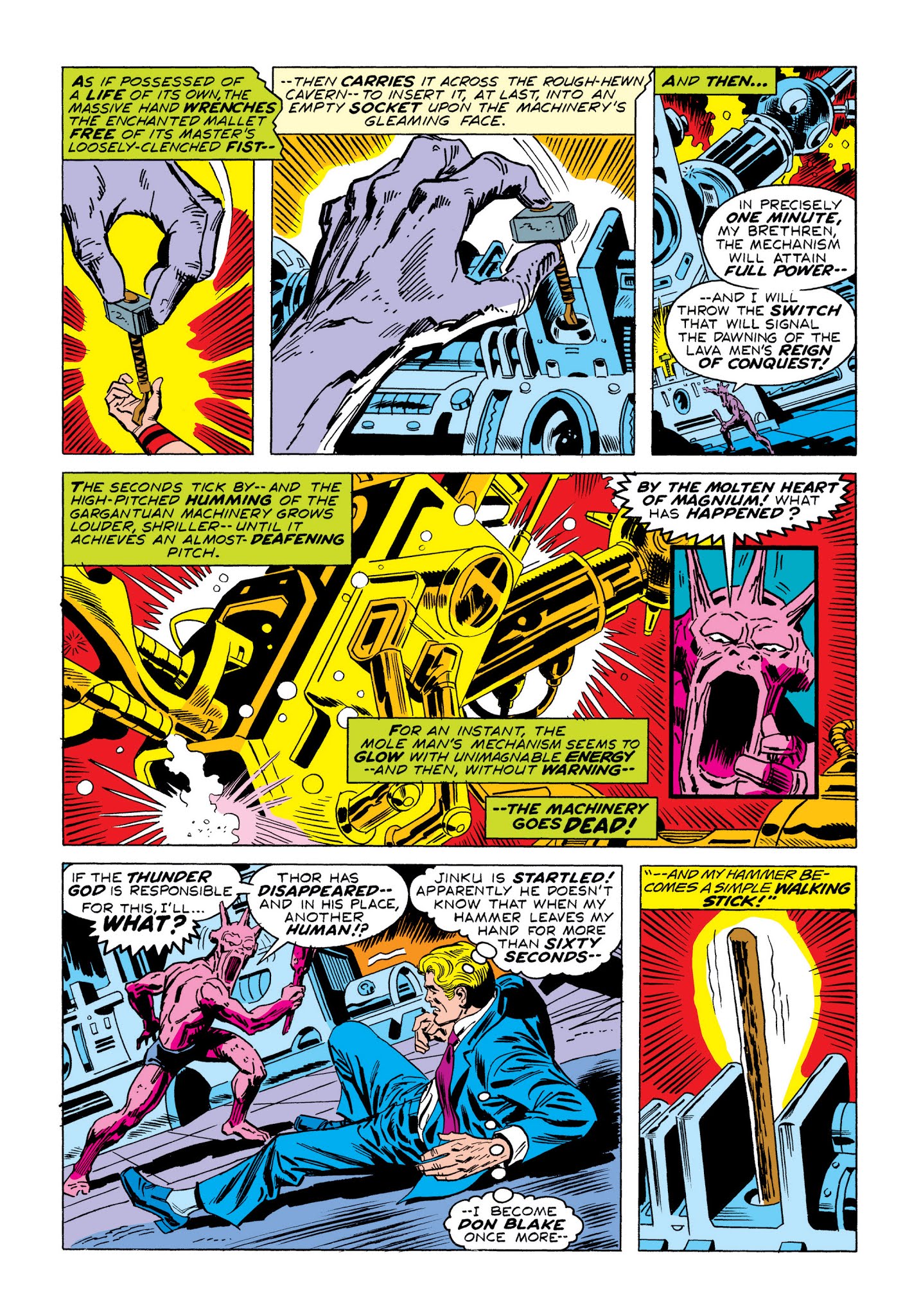 Read online Marvel Masterworks: Marvel Team-Up comic -  Issue # TPB 3 (Part 2) - 43