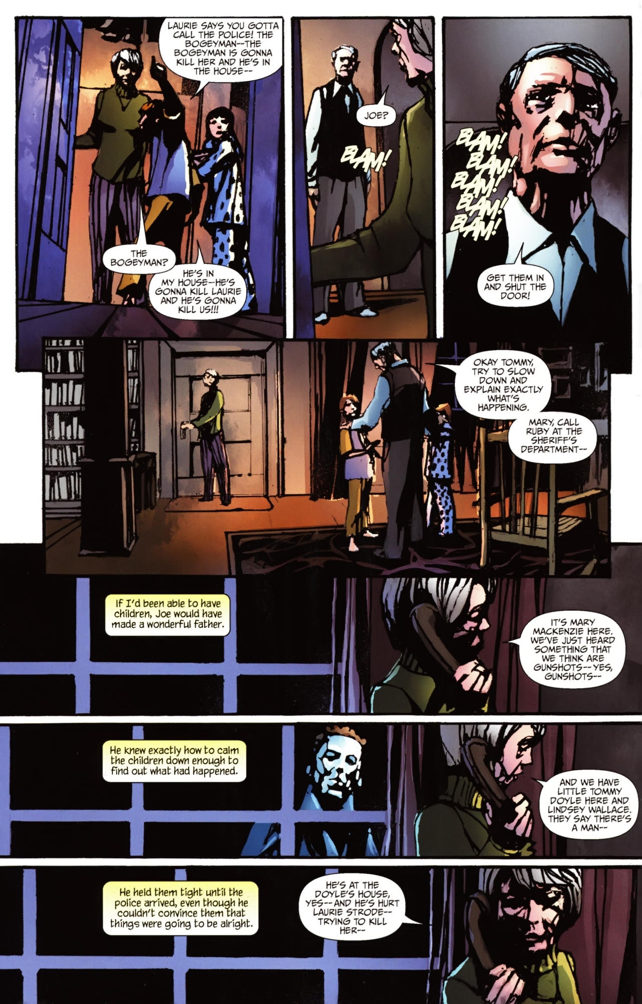 Read online Halloween: 30 Years of Terror comic -  Issue # Full - 8