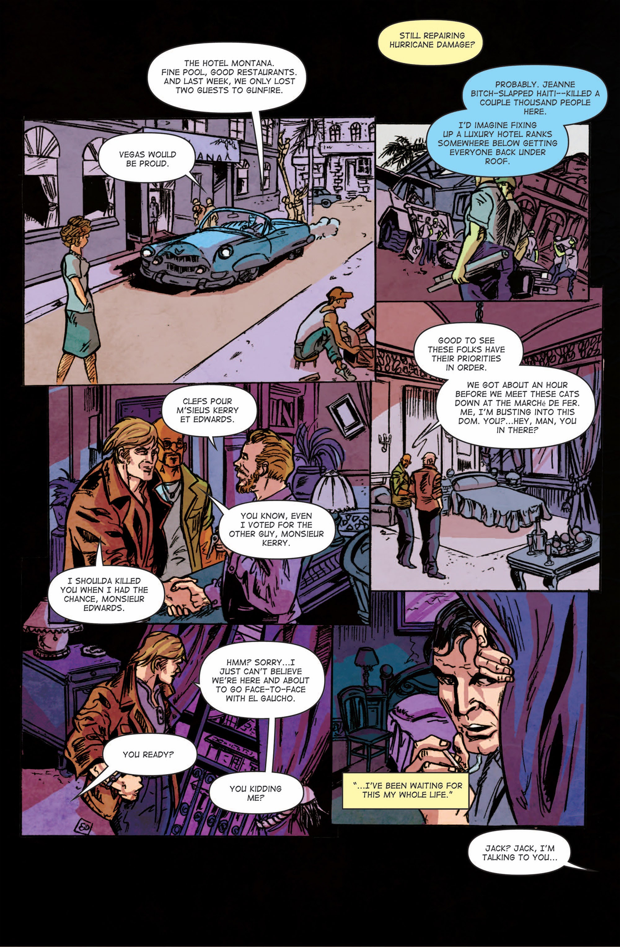 Read online Sunshine State comic -  Issue # TPB - 33