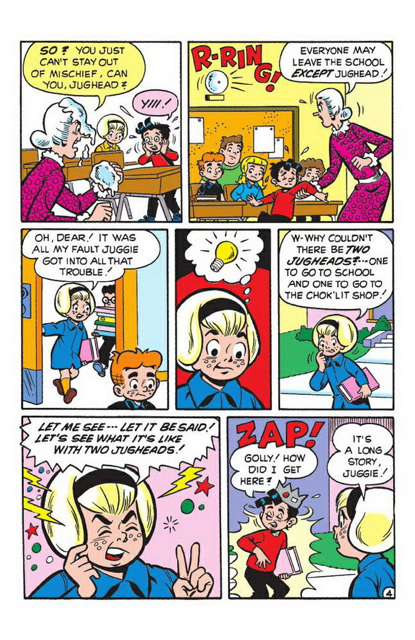 Read online Sabrina the Teenage Witch: 50 Magical Stories comic -  Issue # TPB (Part 2) - 2