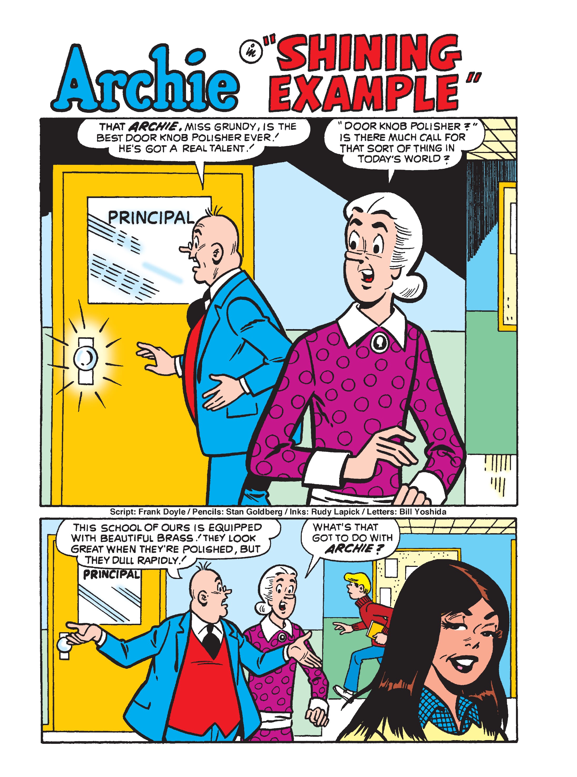 Read online Archie's Double Digest Magazine comic -  Issue #324 - 169