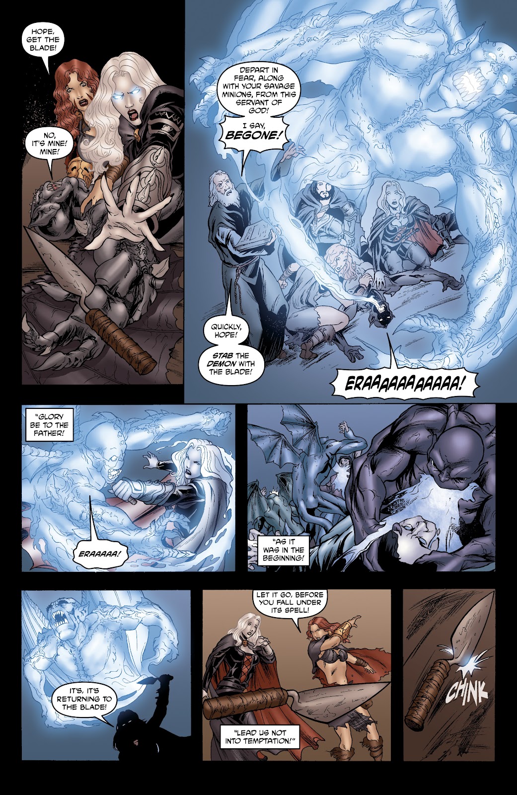 Belladonna: Origins issue 7 - Page 32