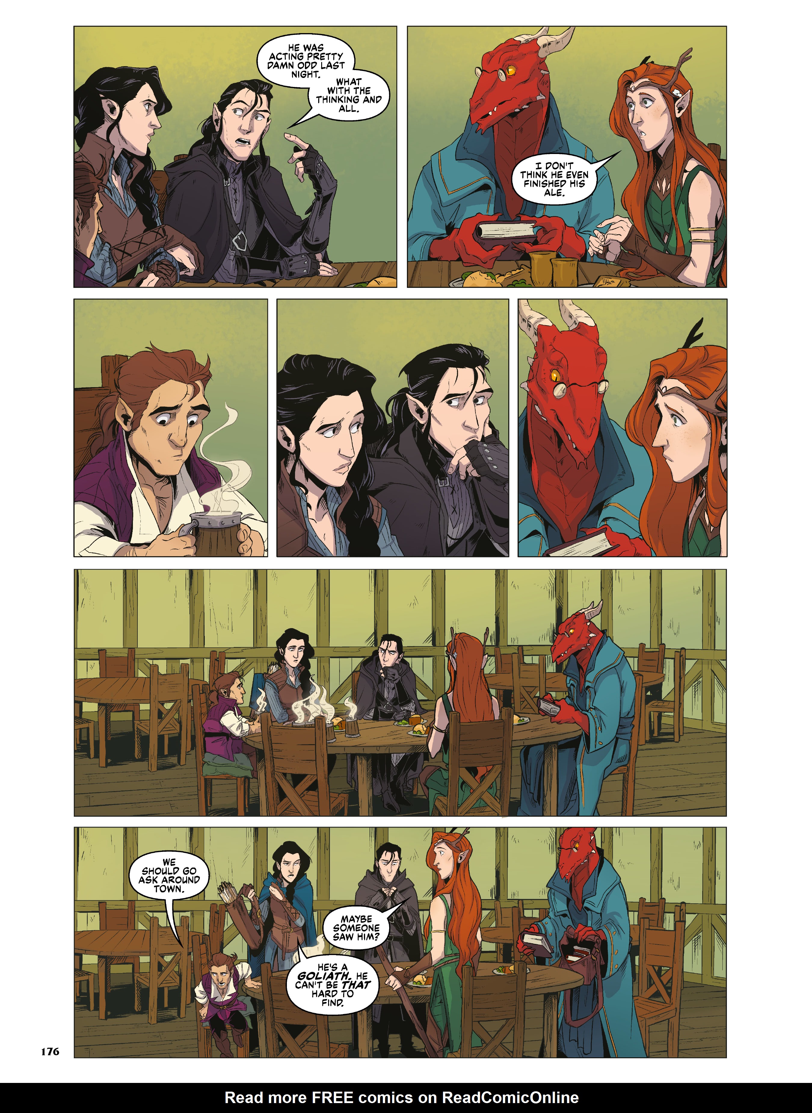 Read online Critical Role Vox Machina Origins comic -  Issue # (2019) _TPB Library Edition (Part 2) - 78