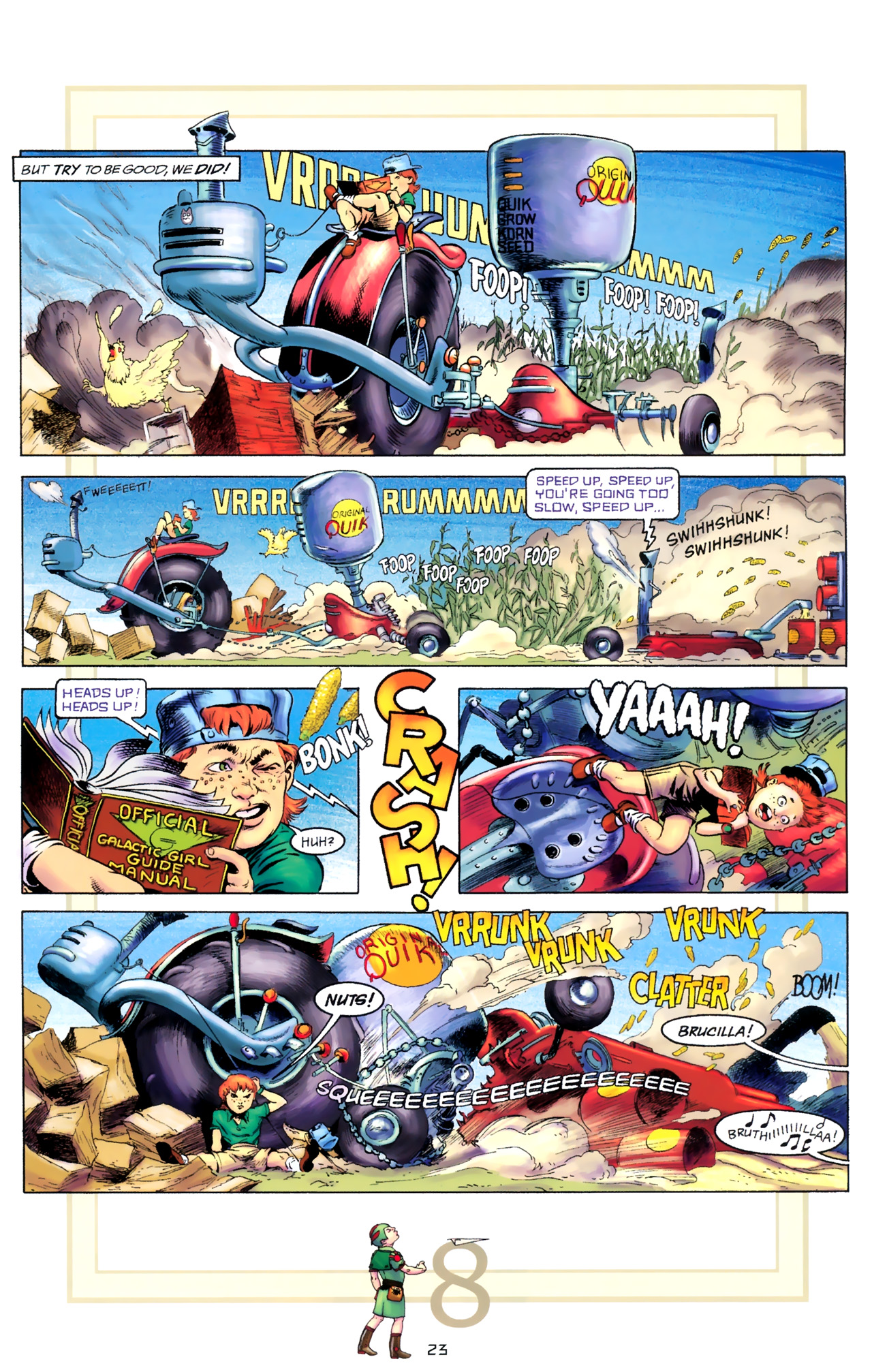 Read online Starstruck (2009) comic -  Issue #2 - 24