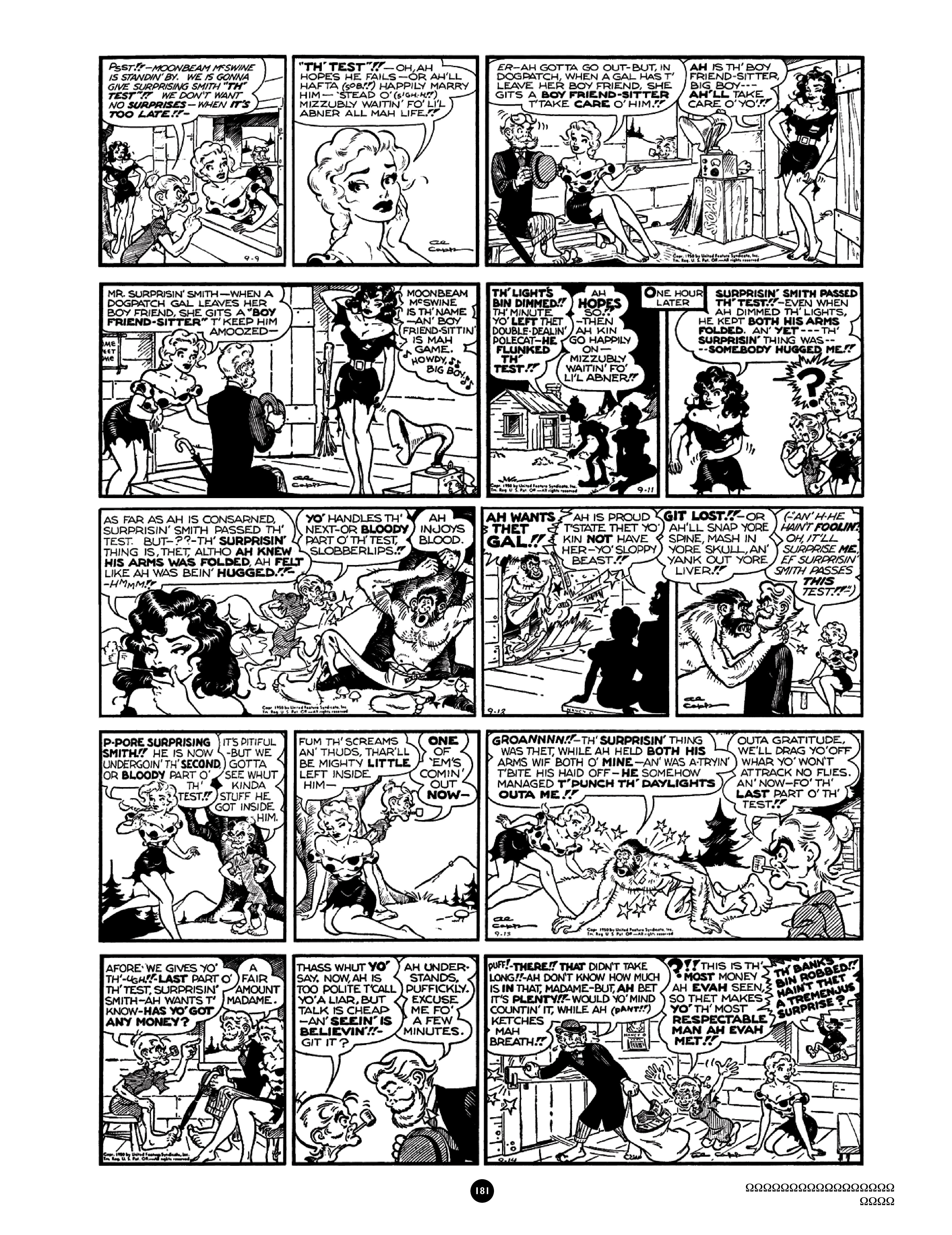 Read online Al Capp's Li'l Abner Complete Daily & Color Sunday Comics comic -  Issue # TPB 8 (Part 2) - 85