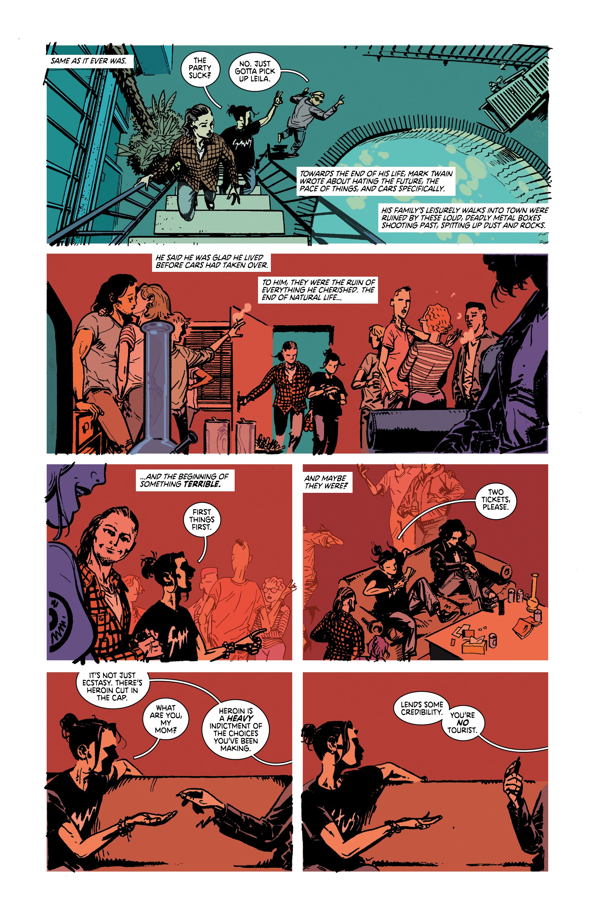 Read online Deadly Class comic -  Issue #45 - 4