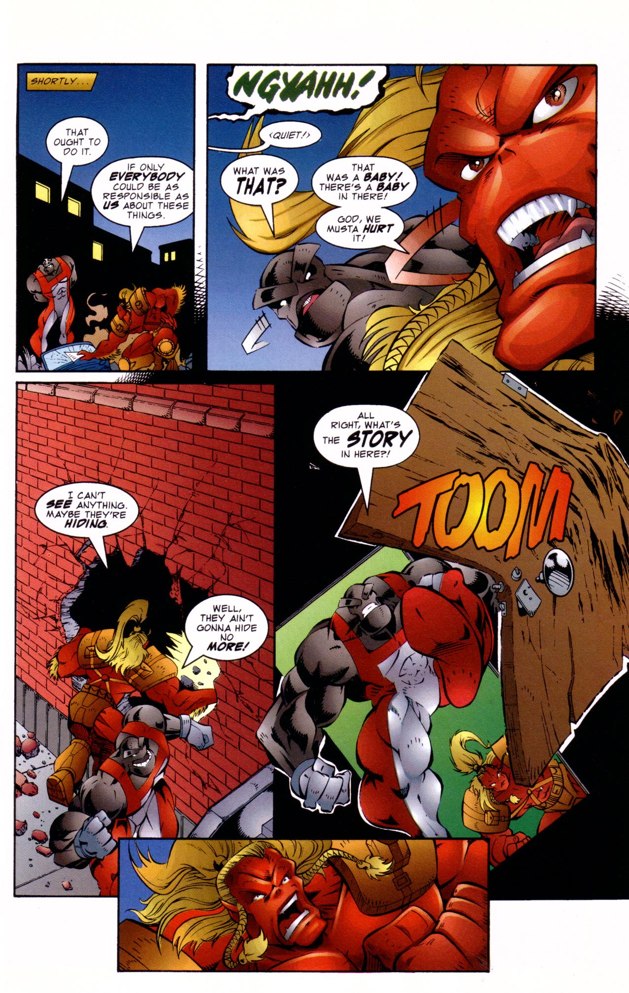 Read online Badrock comic -  Issue # Annual 1 - 19