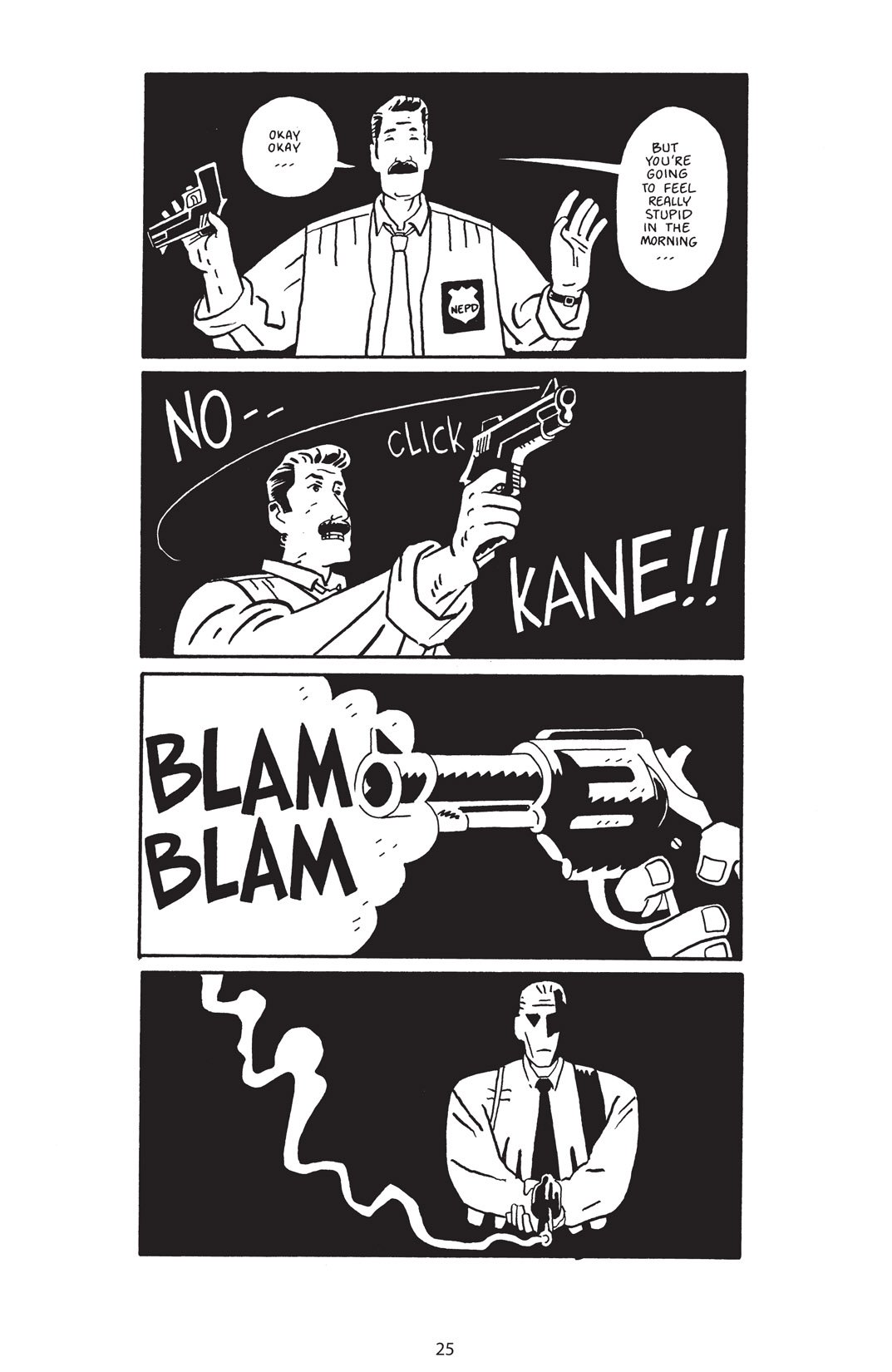 Read online Kane comic -  Issue # TPB 1 - 25