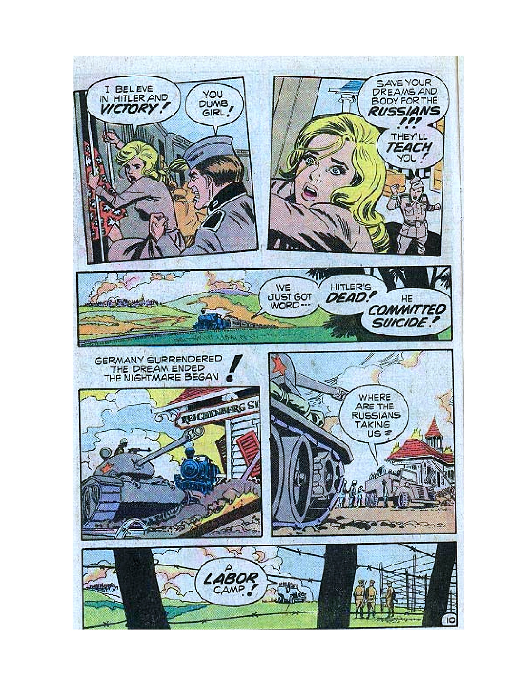 Read online Hansi The Girl Who Loved The Swastika comic -  Issue # Full - 12