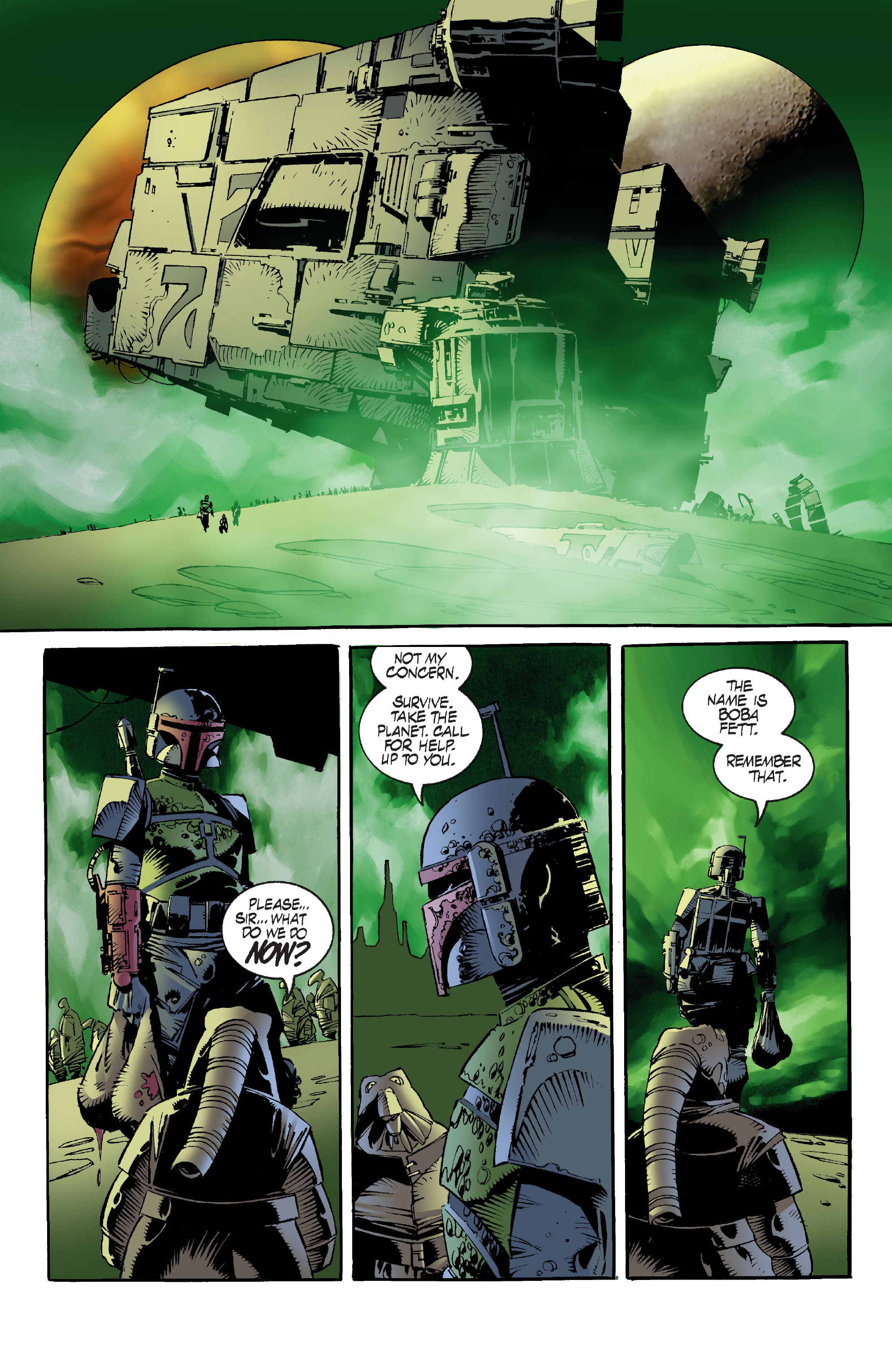 Read online Star Wars Legends: Boba Fett - Blood Ties comic -  Issue # TPB (Part 4) - 20
