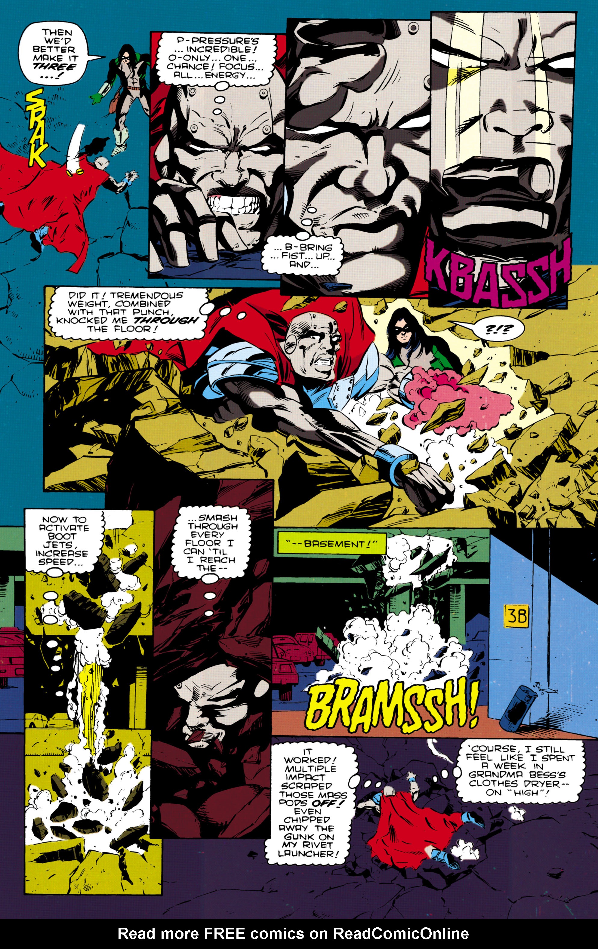 Read online Steel (1994) comic -  Issue #17 - 18